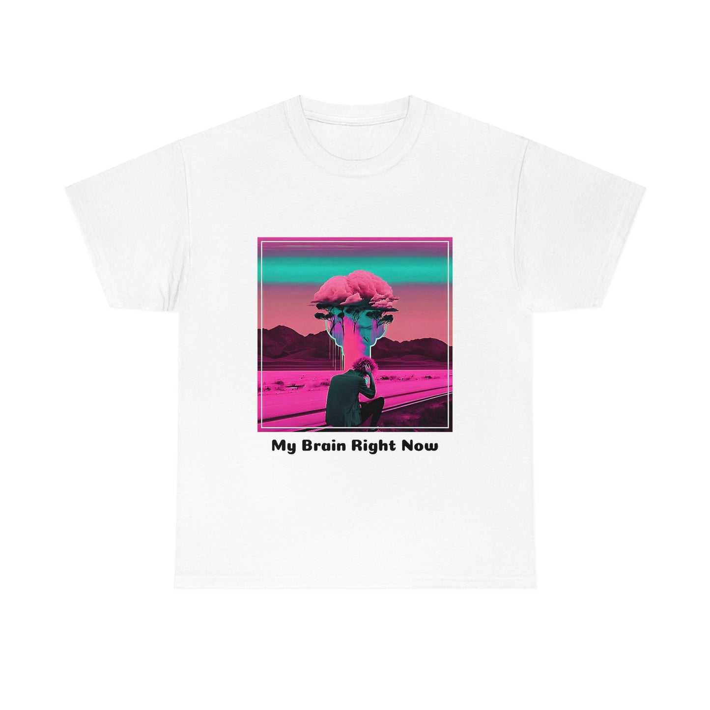 Depression (Vaporwave Style) T-Shirt