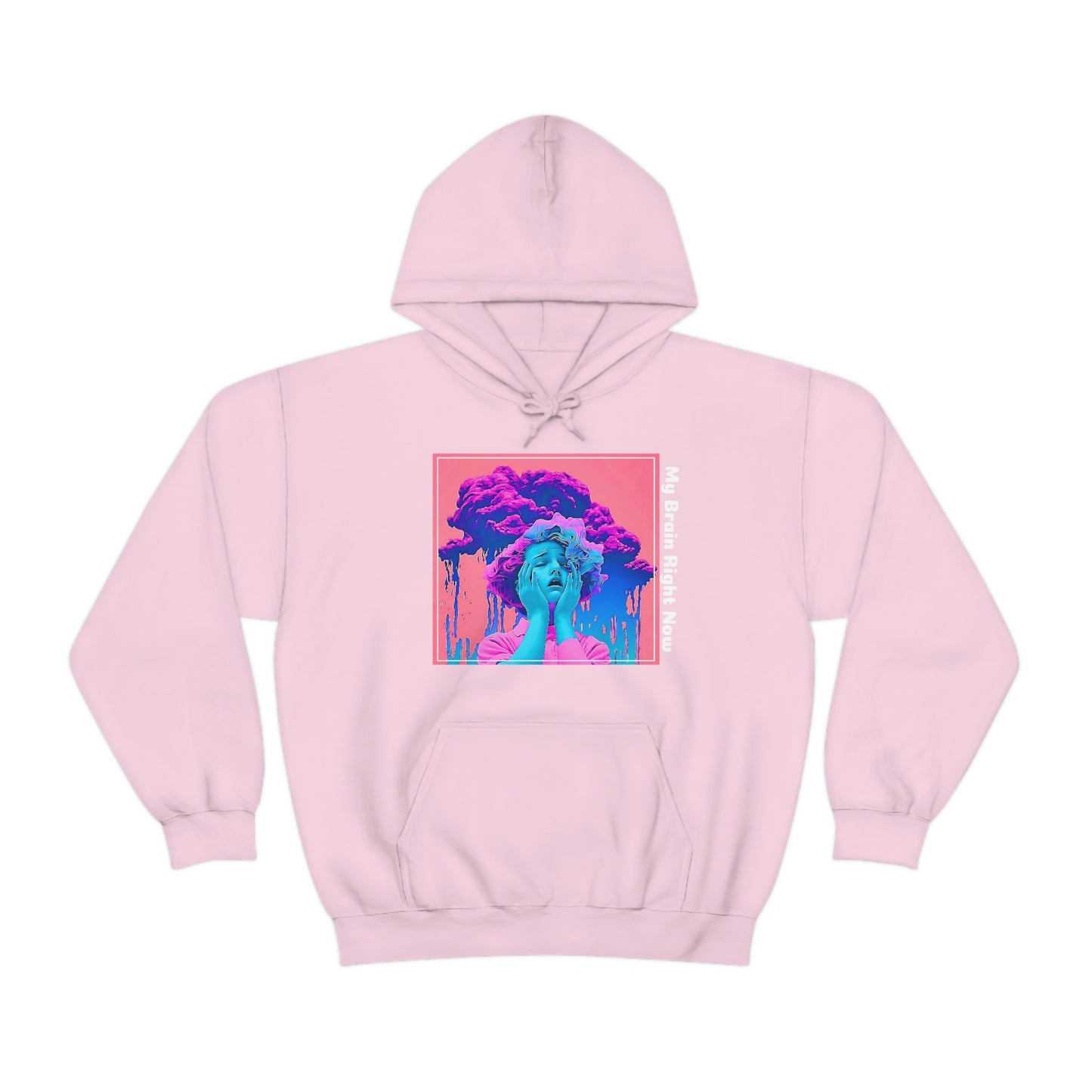 Anxiety (Vaporwave Style) Sweatshirt