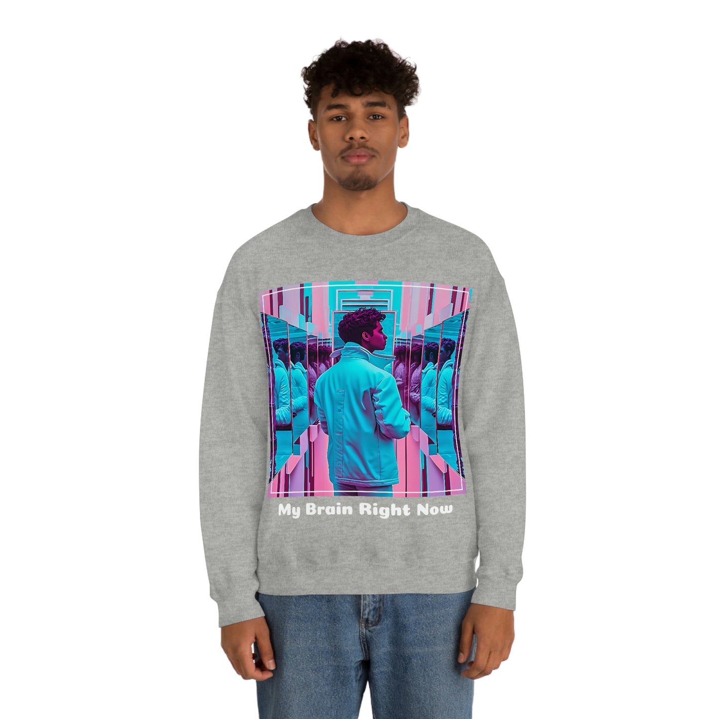 Personality Disorder (Vaporwave Style) Long Sleeve