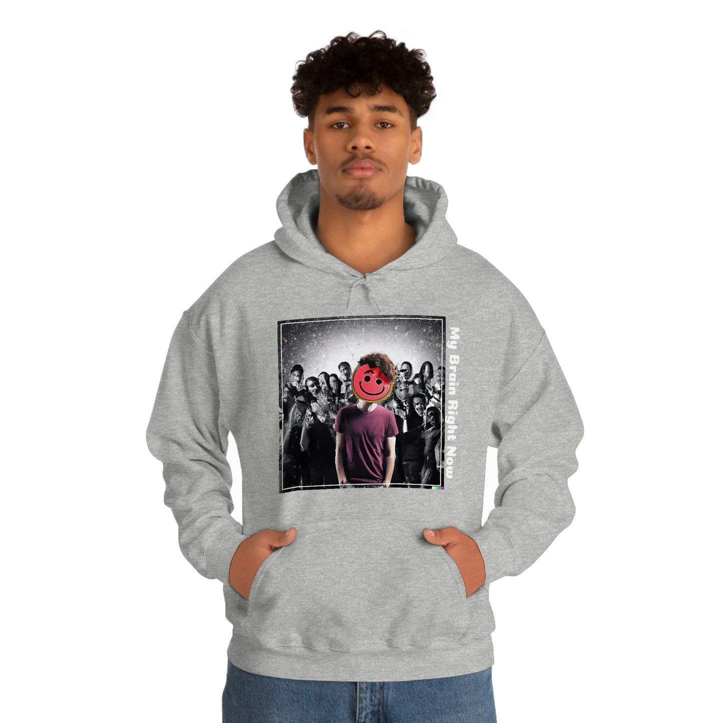 Depression At The Party Sweatshirt