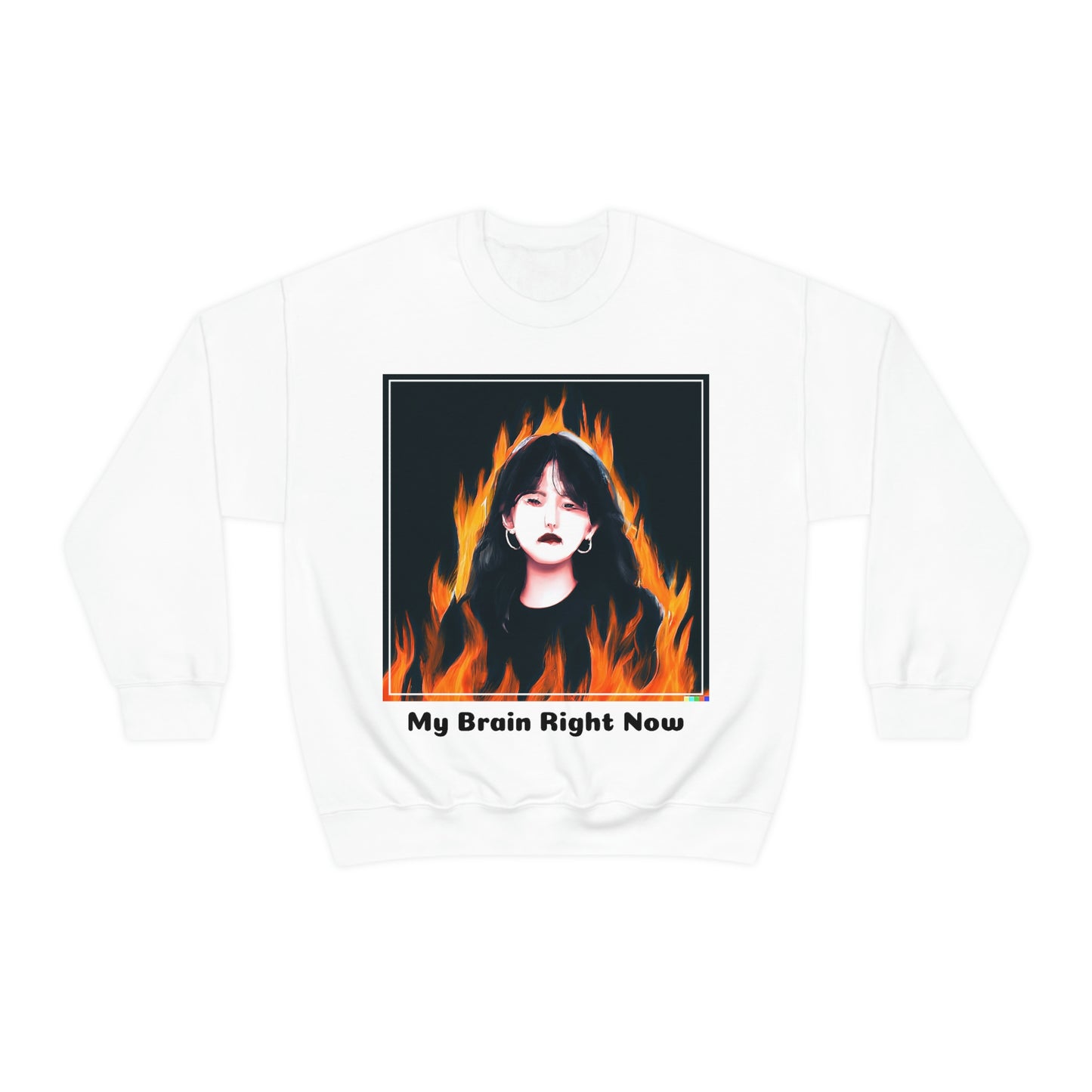 Burning Anxiety Long Sleeve