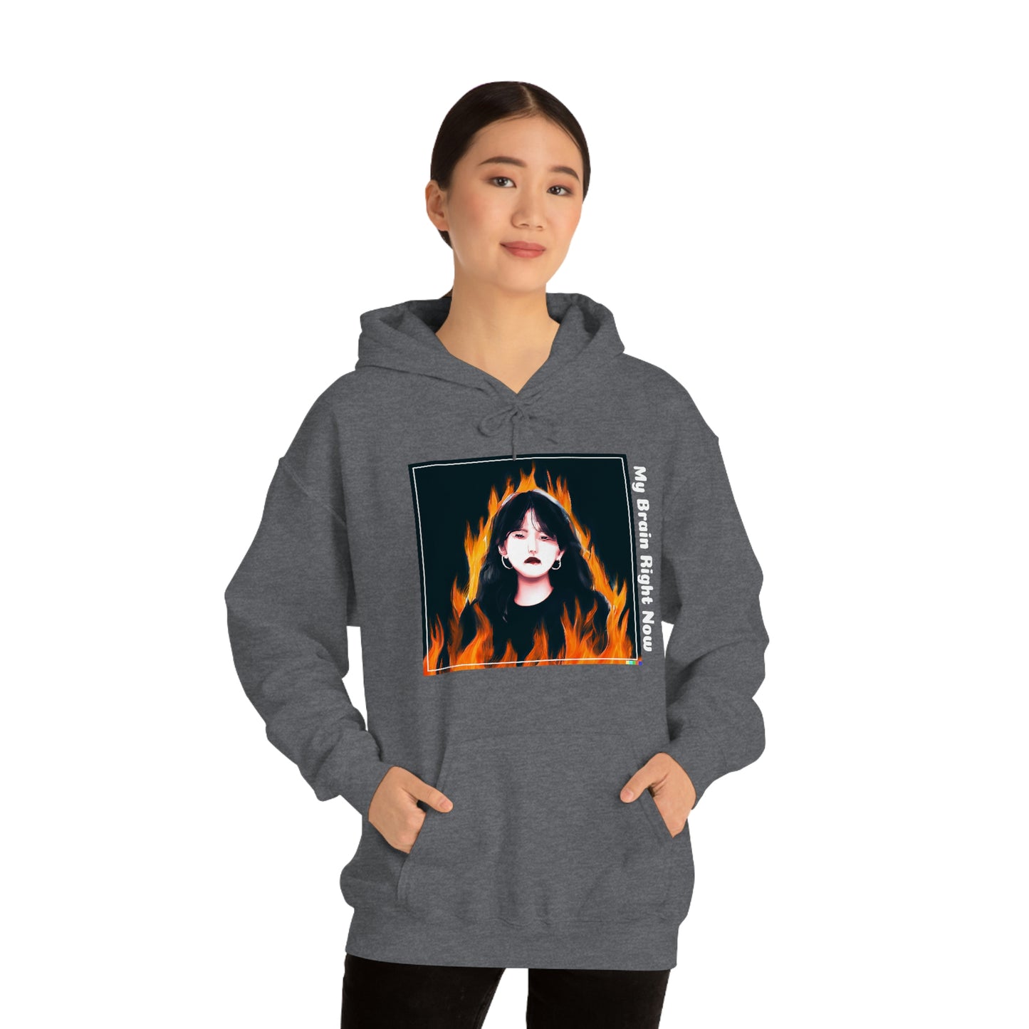 Burning Anxiety Sweatshirt