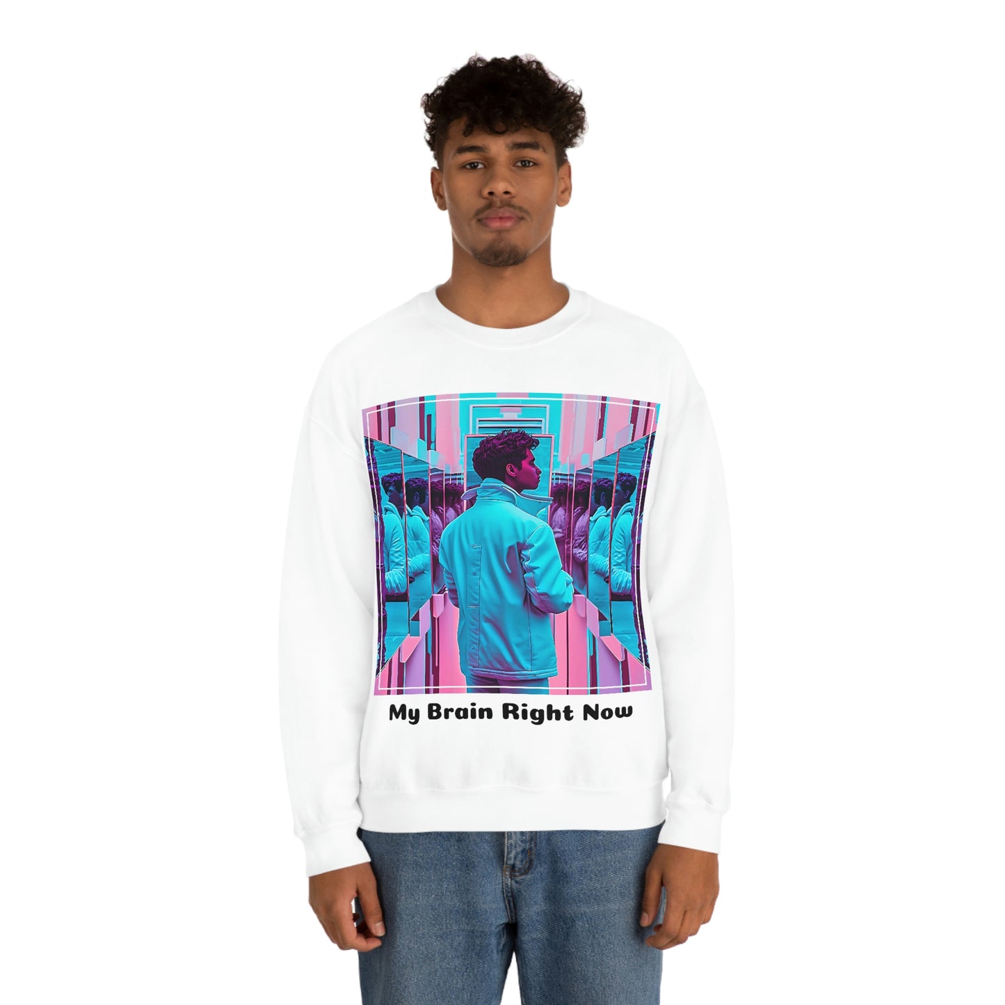 Personality Disorder (Vaporwave Style) Long Sleeve