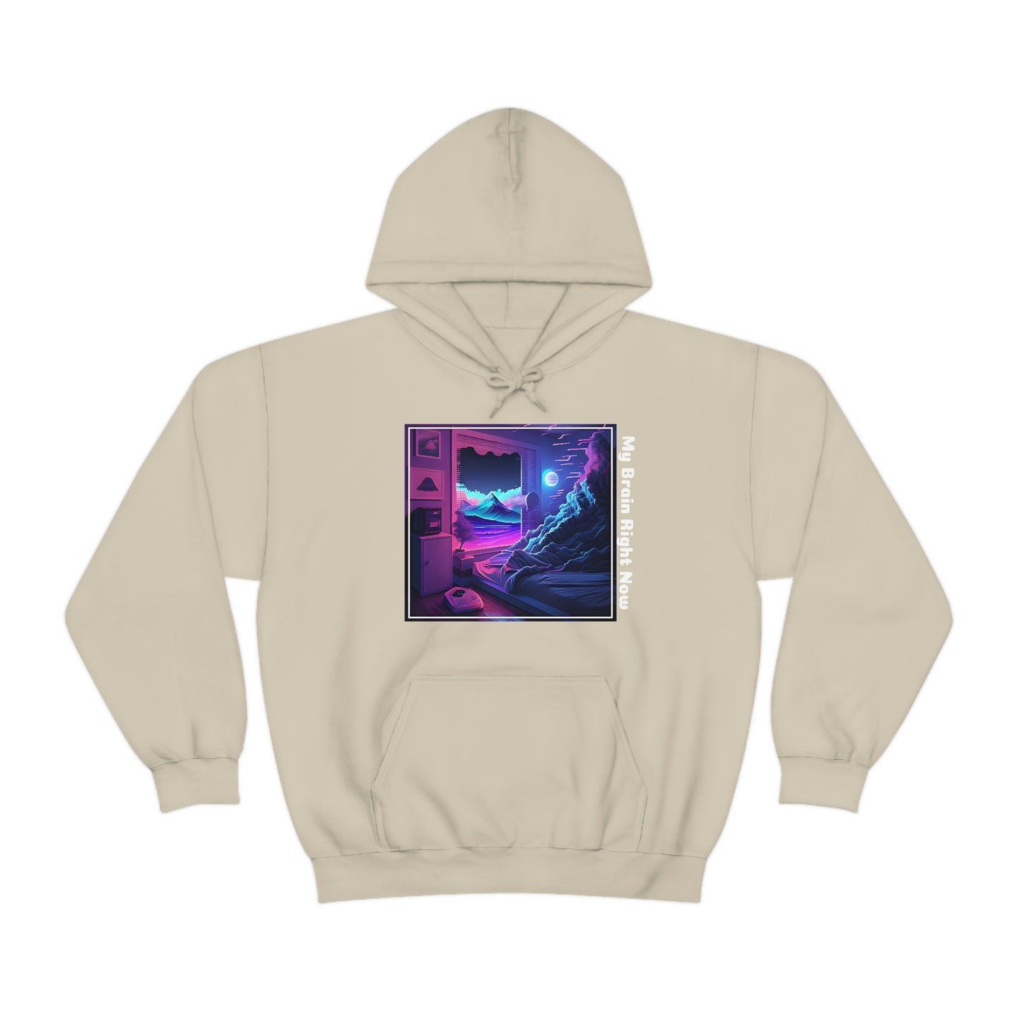 Insomnia (Vaporwave Style) Sweatshirt