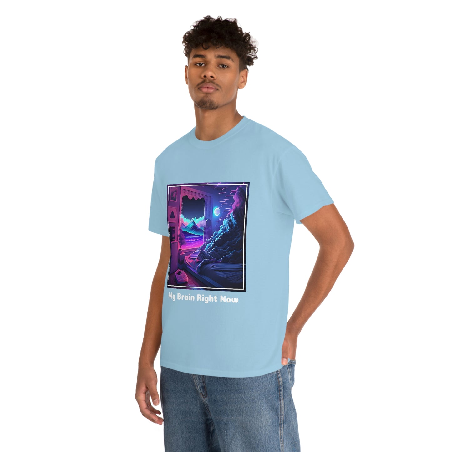 Insomnia (Vaporwave Style) T-Shirt