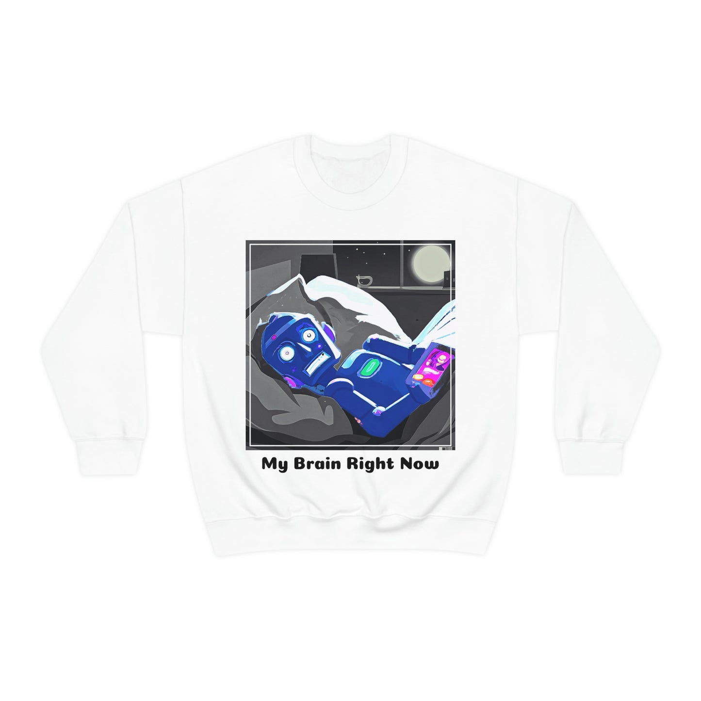 Insomnia Like a Robot Long Sleeve