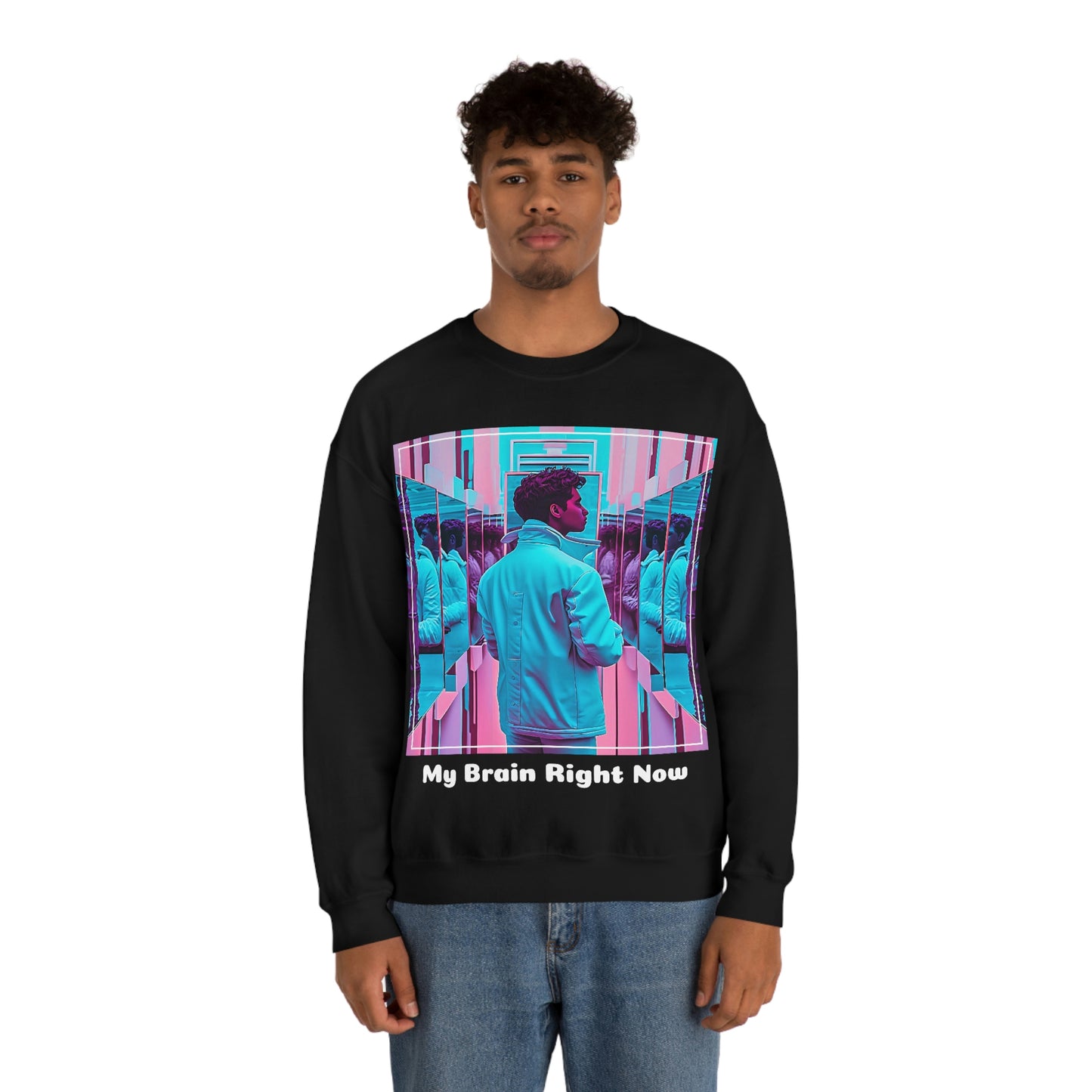 Personality Disorder (Vaporwave Style) Long Sleeve