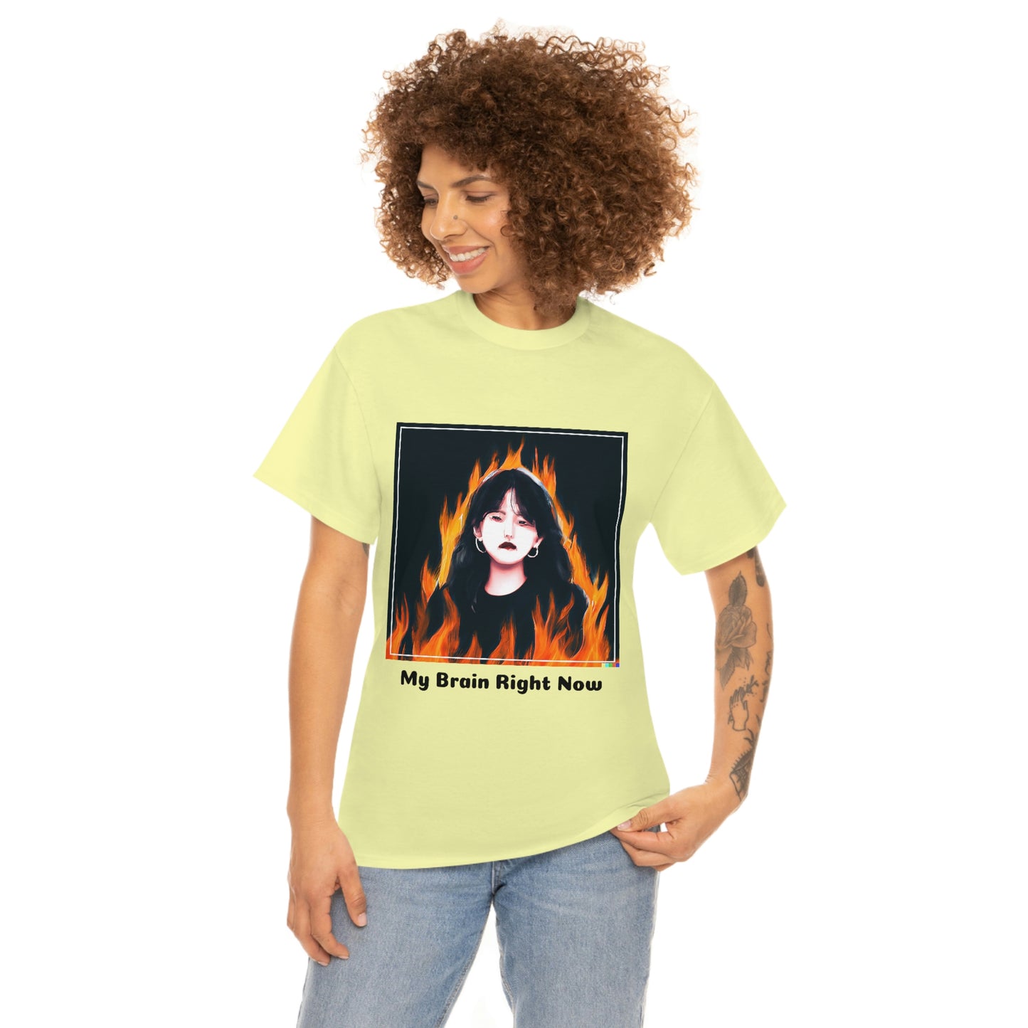 Burning Anxiety T-Shirt