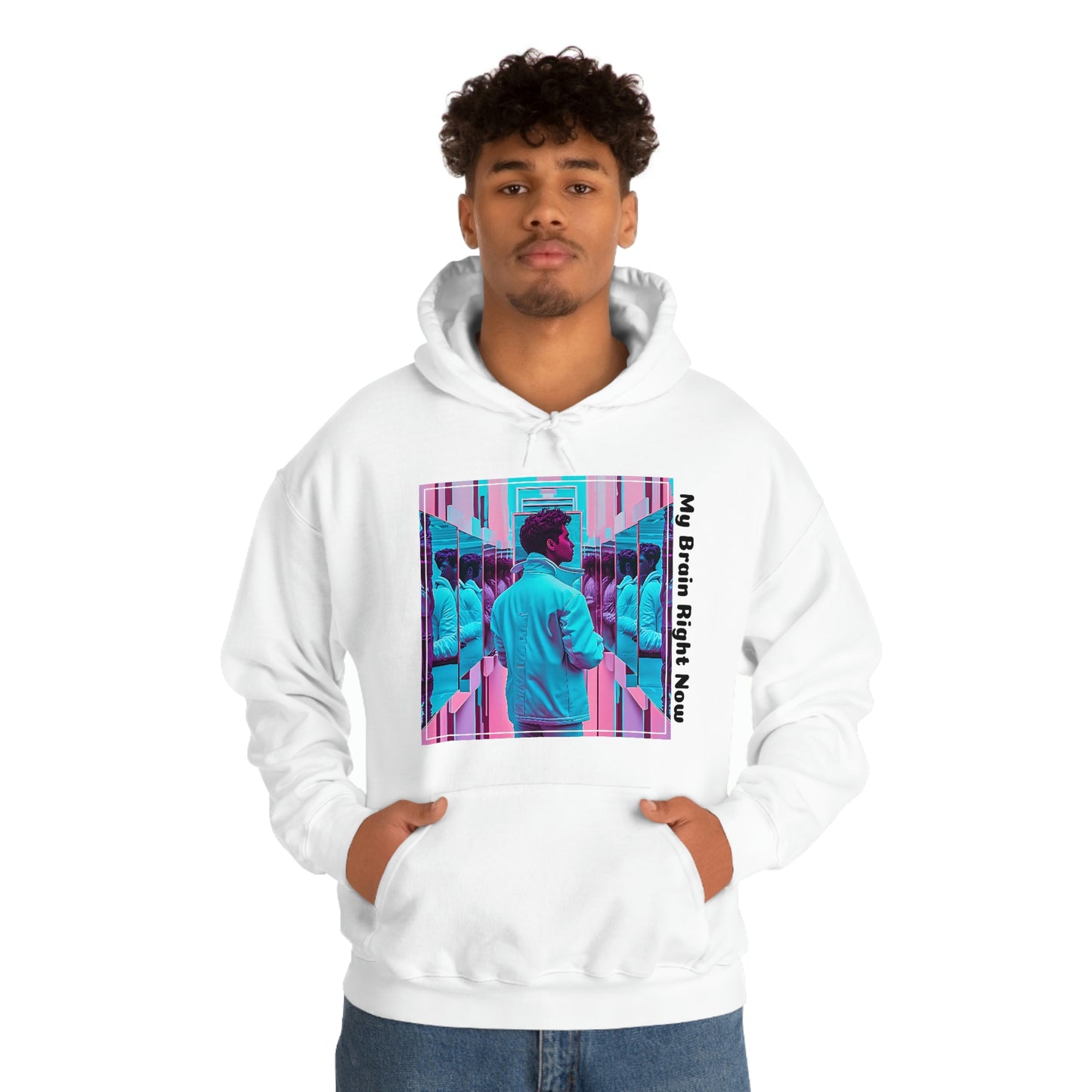 Personality Disorder (Vaporwave Style) Sweatshirt