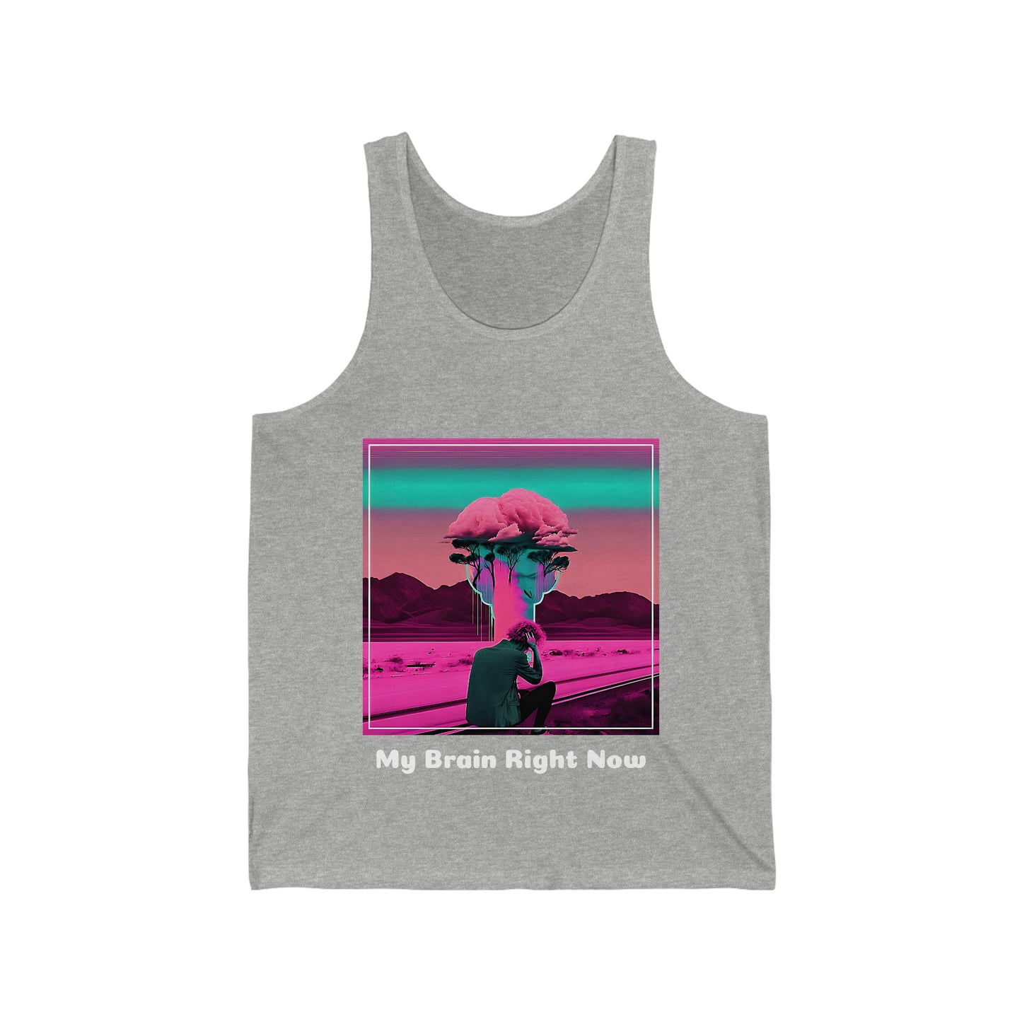 Depression (Vaporwave Style) Tank