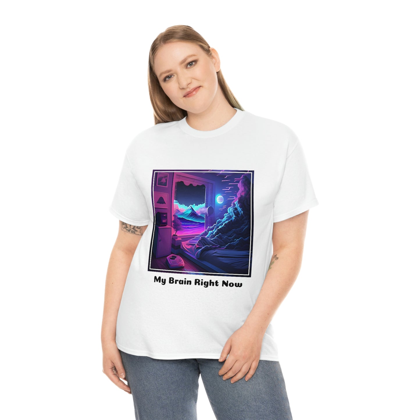 Insomnia (Vaporwave Style) T-Shirt