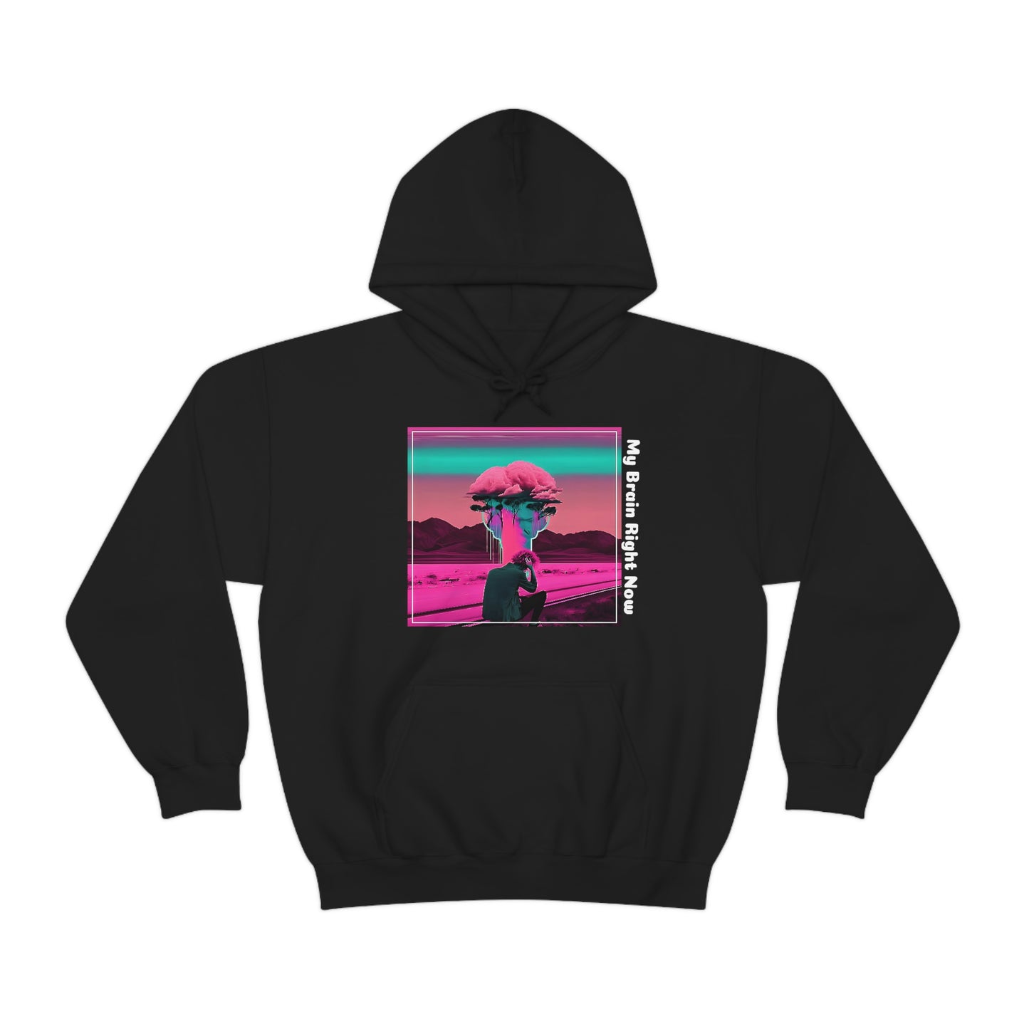 Depression (Vaporwave Style) Sweatshirt