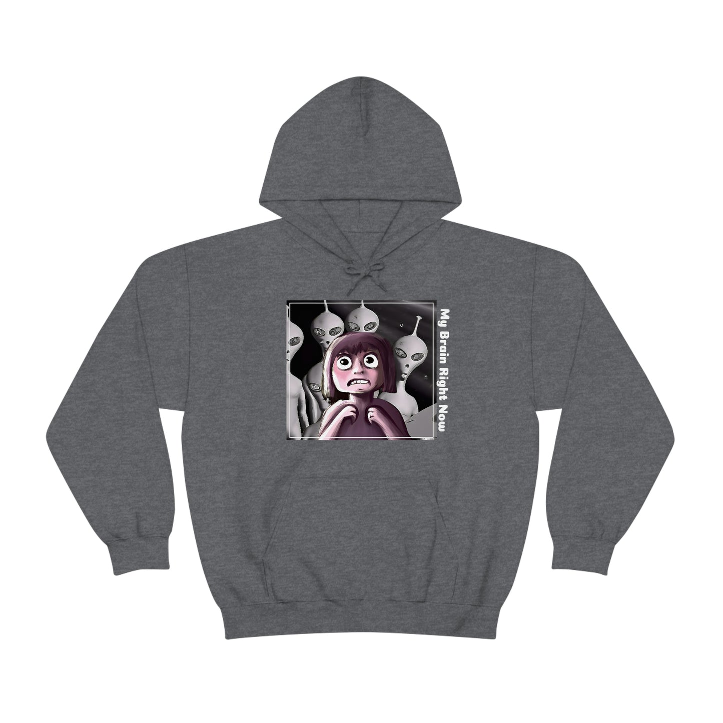 Social Anxiety Being Social Sweatshirt