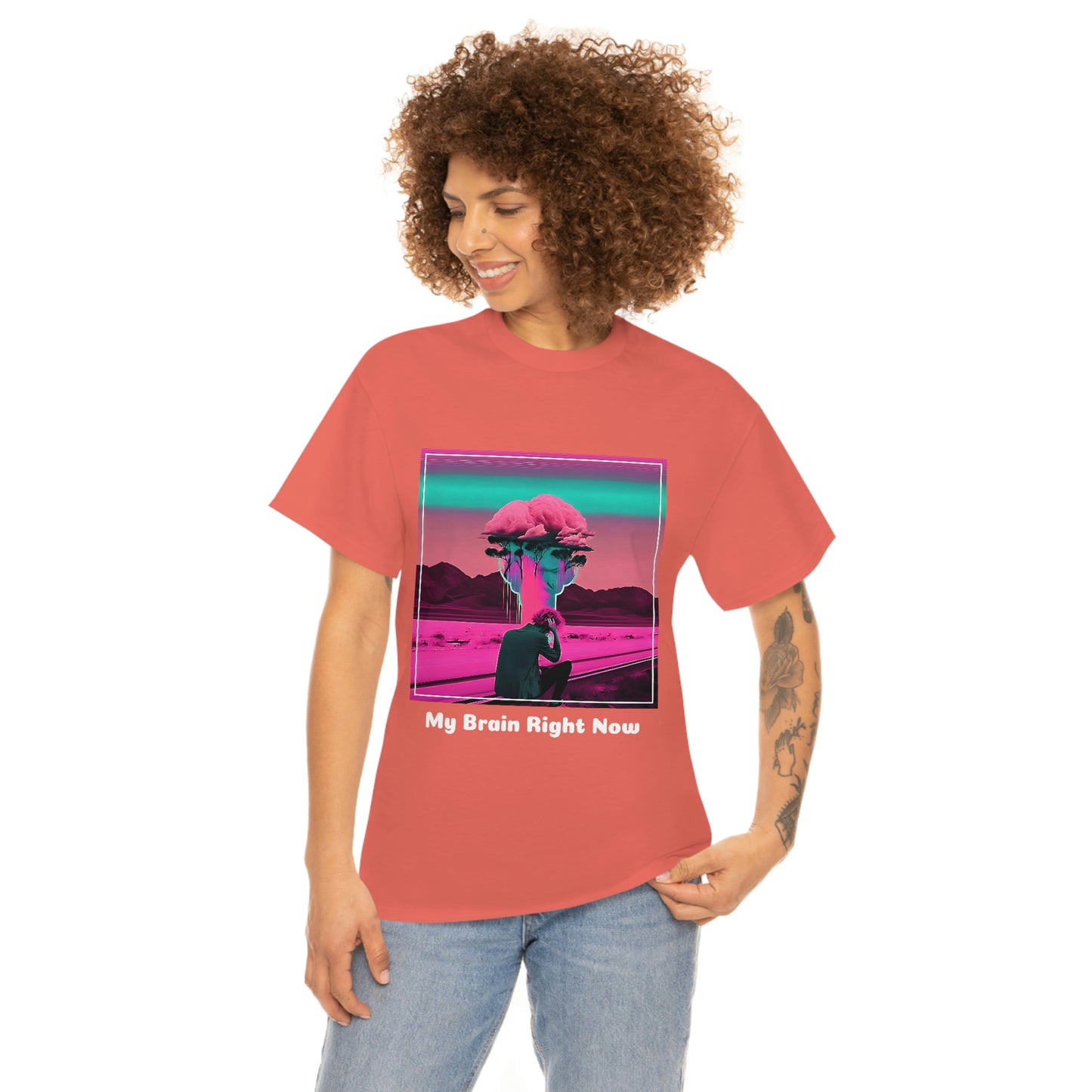 Depression (Vaporwave Style) T-Shirt