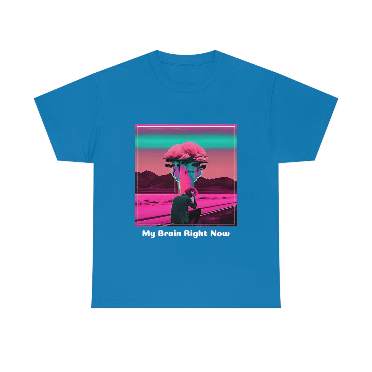 Depression (Vaporwave Style) T-Shirt