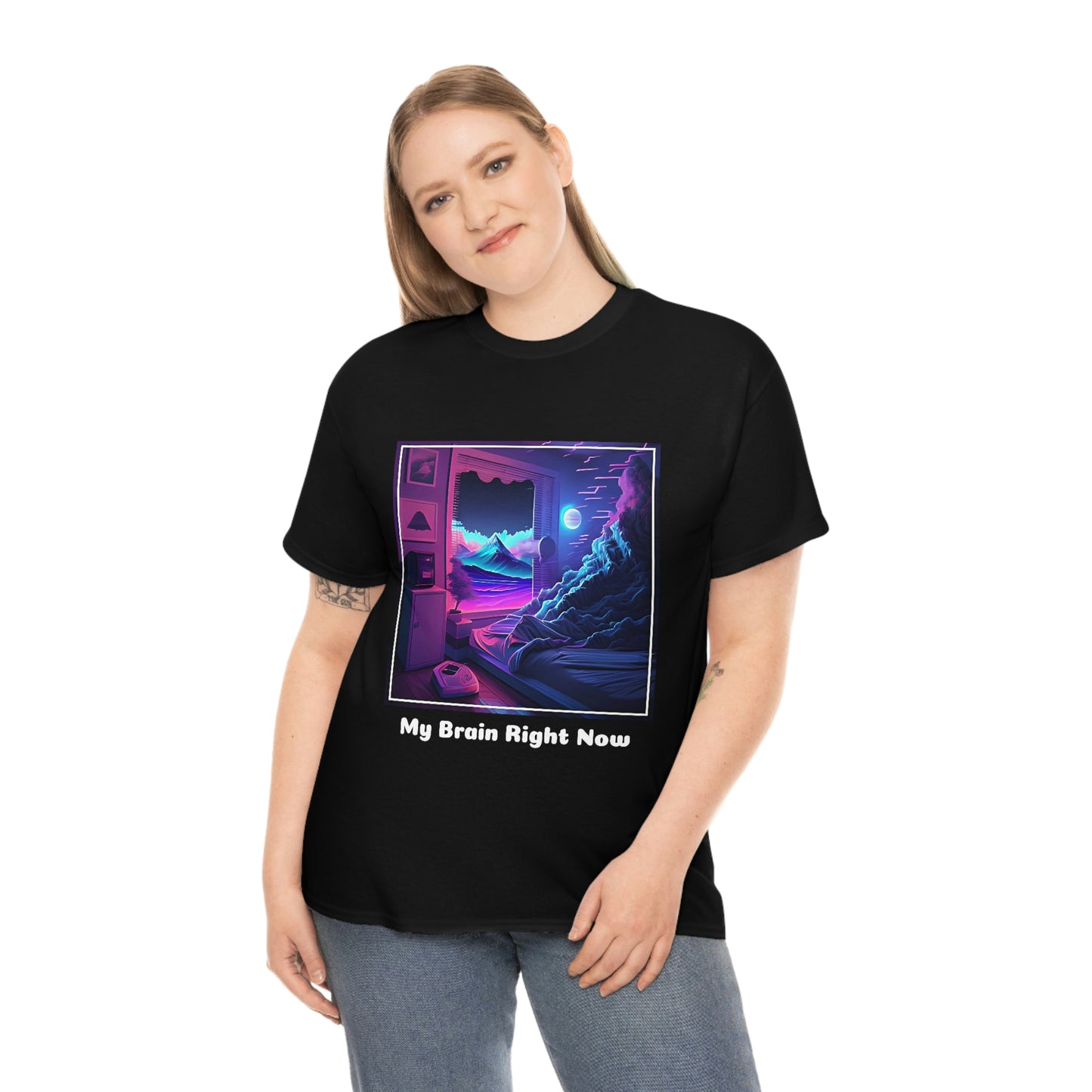 Insomnia (Vaporwave Style) T-Shirt