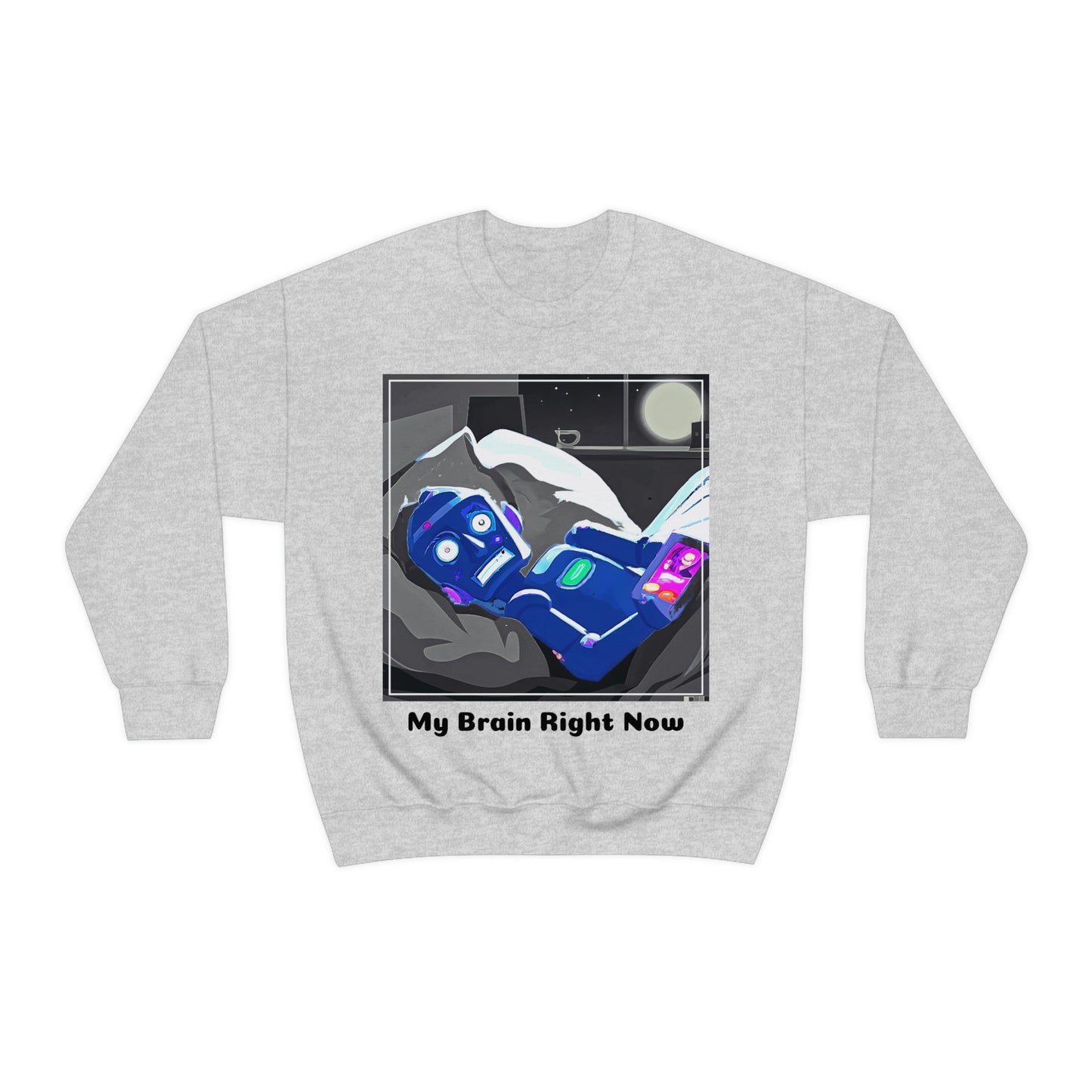 Insomnia Like a Robot Long Sleeve