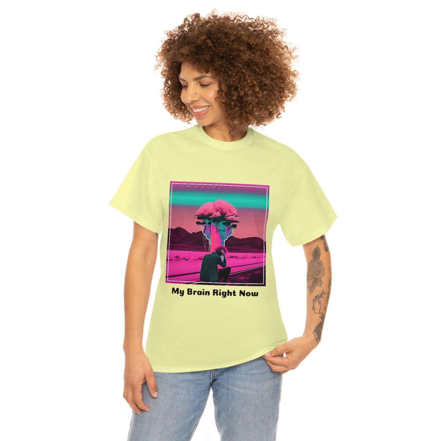 Depression (Vaporwave Style) T-Shirt