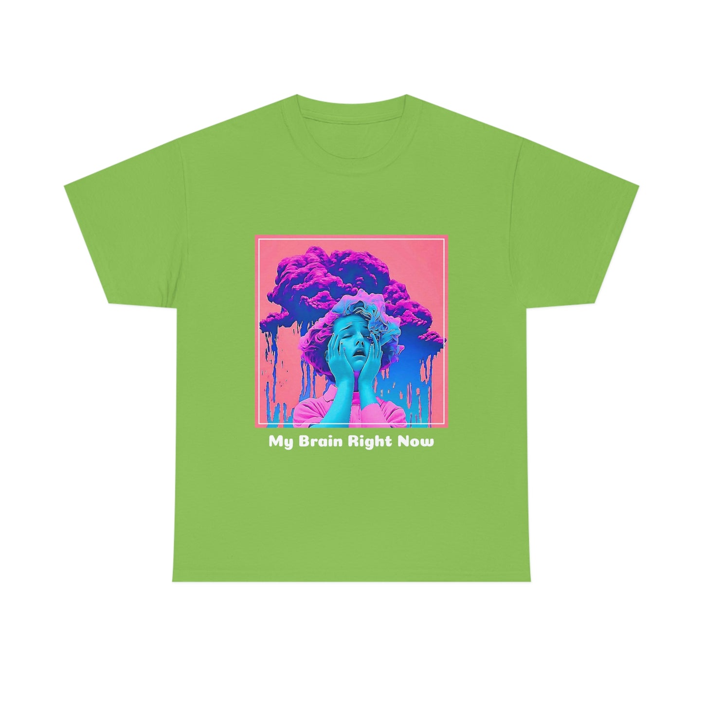 Anxiety (Vaporwave Style) T-Shirt