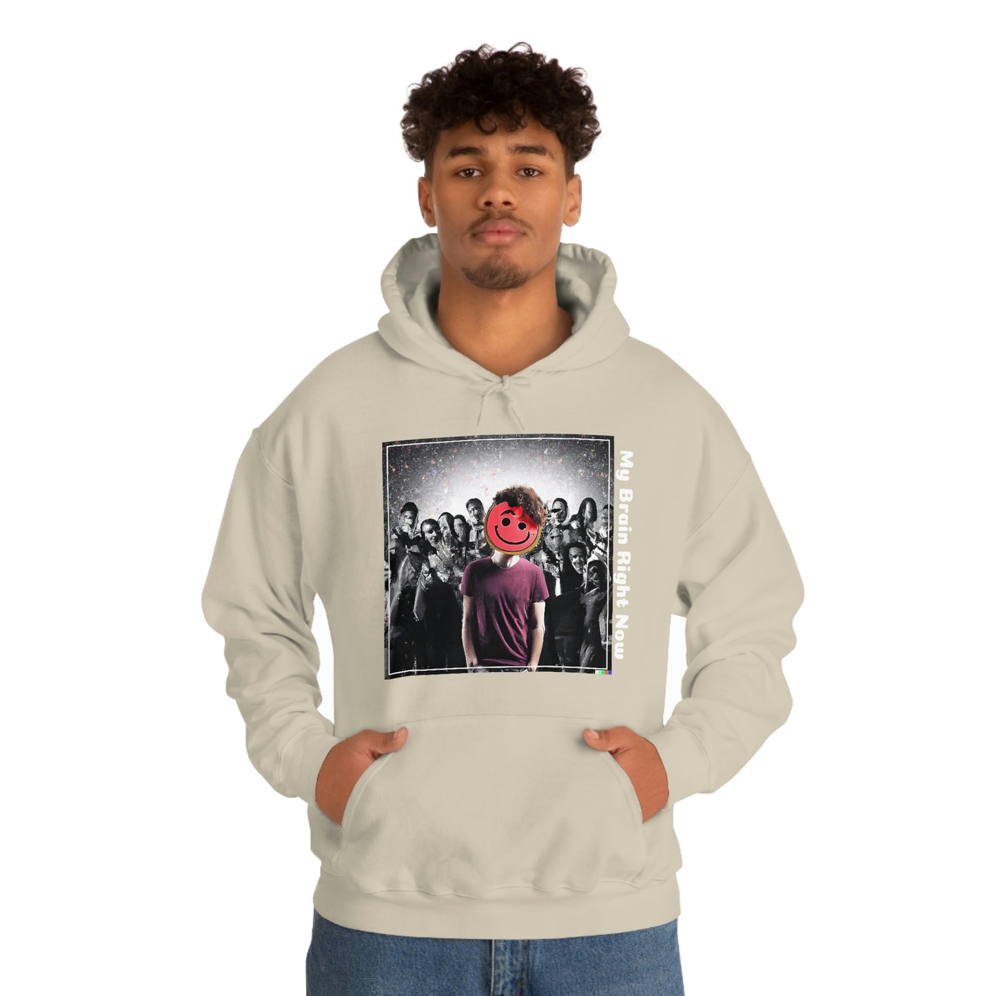 Depression At The Party Sweatshirt