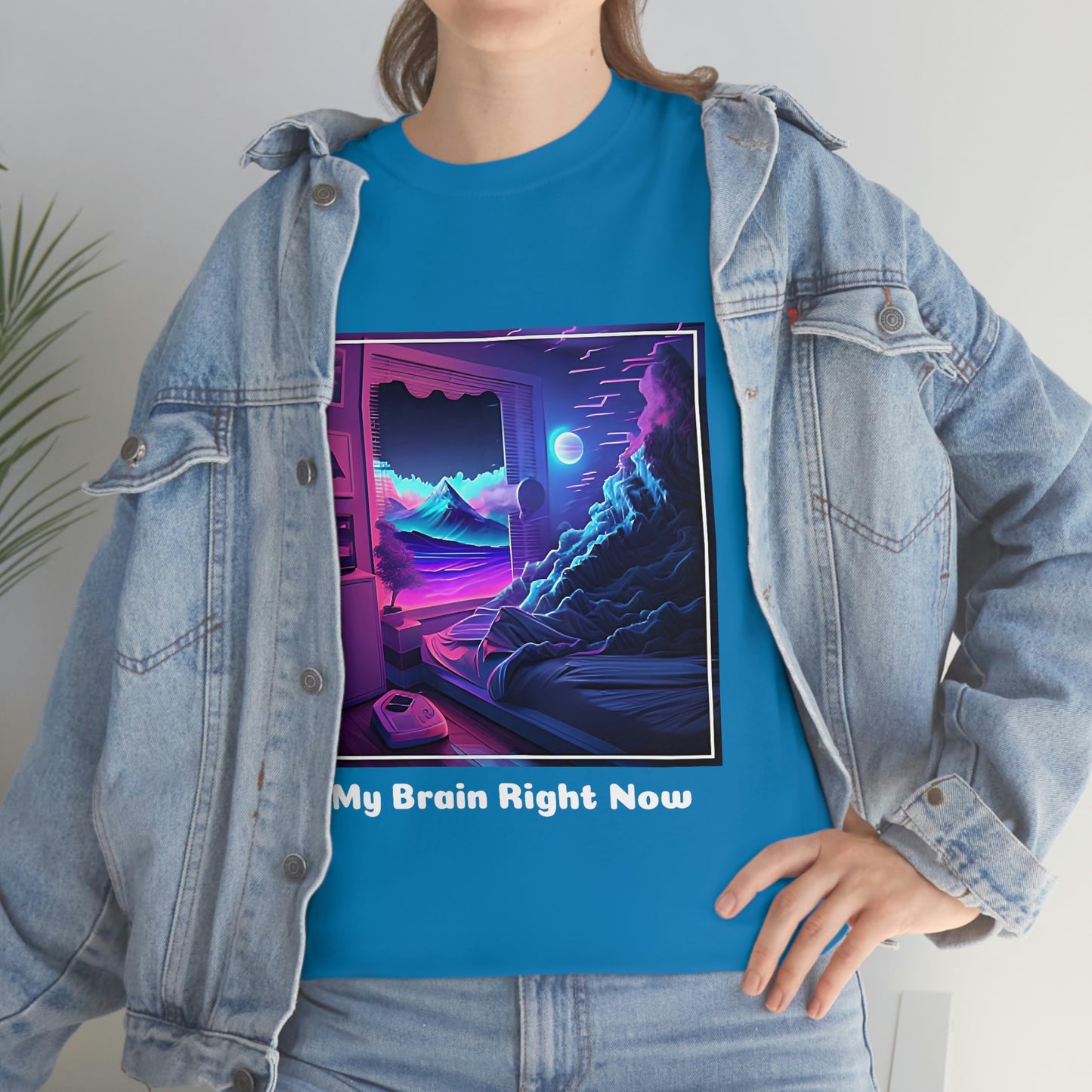 Insomnia (Vaporwave Style) T-Shirt