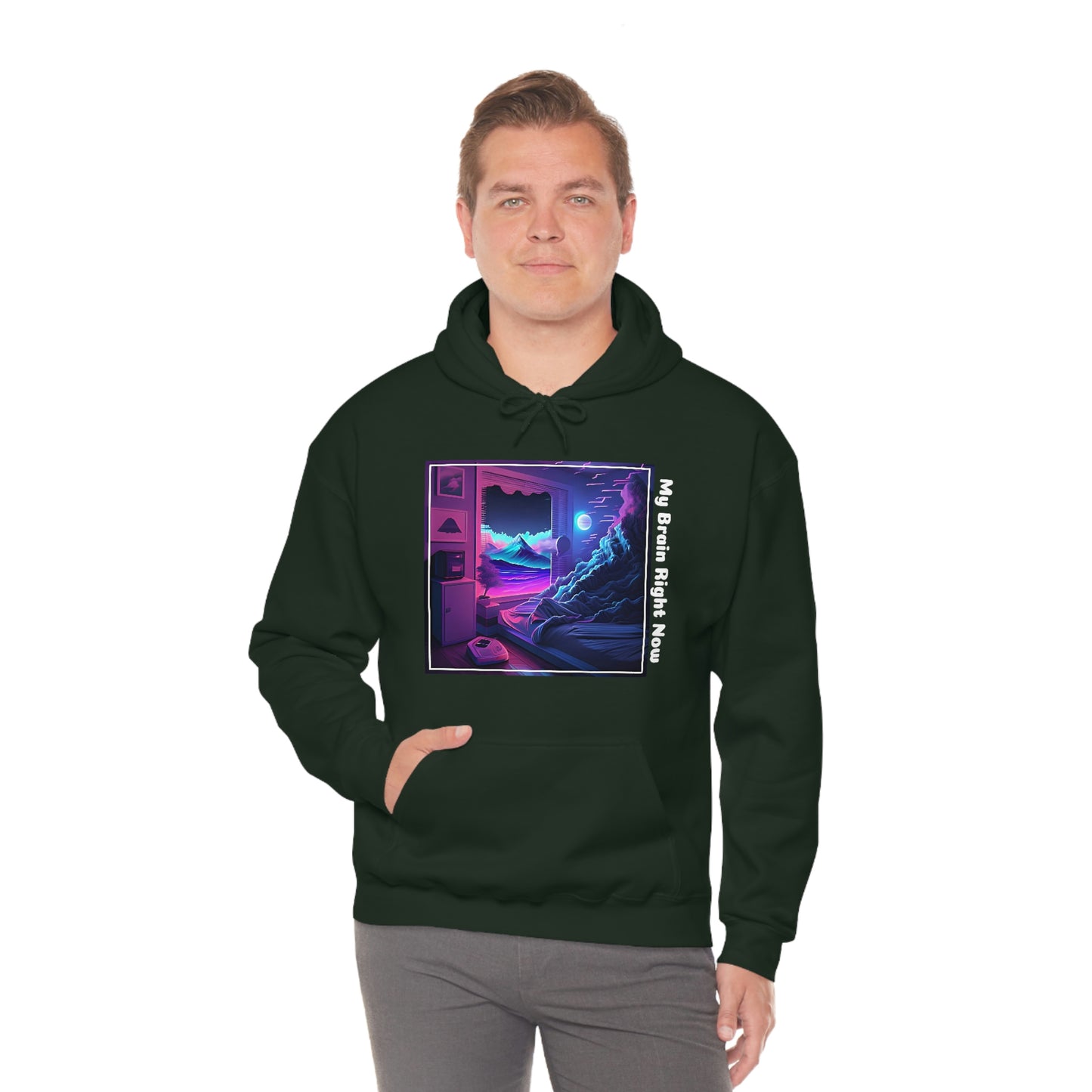 Insomnia (Vaporwave Style) Sweatshirt