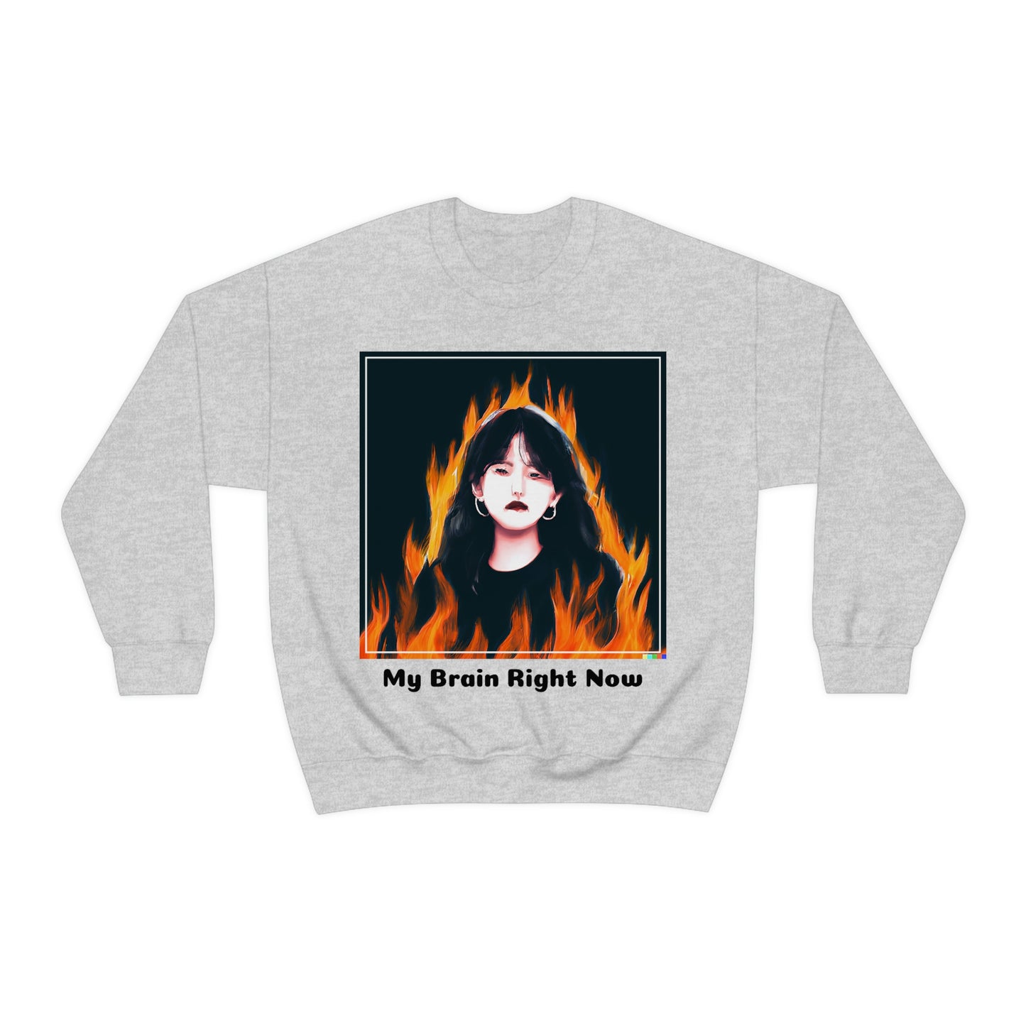 Burning Anxiety Long Sleeve