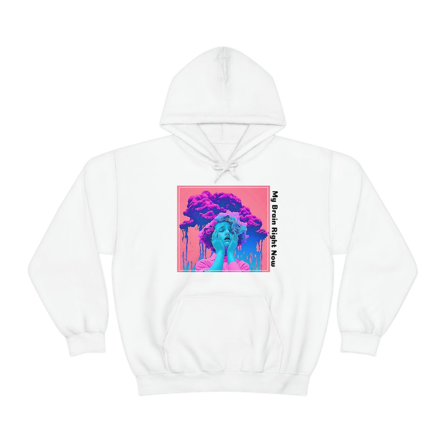 Anxiety (Vaporwave Style) Sweatshirt