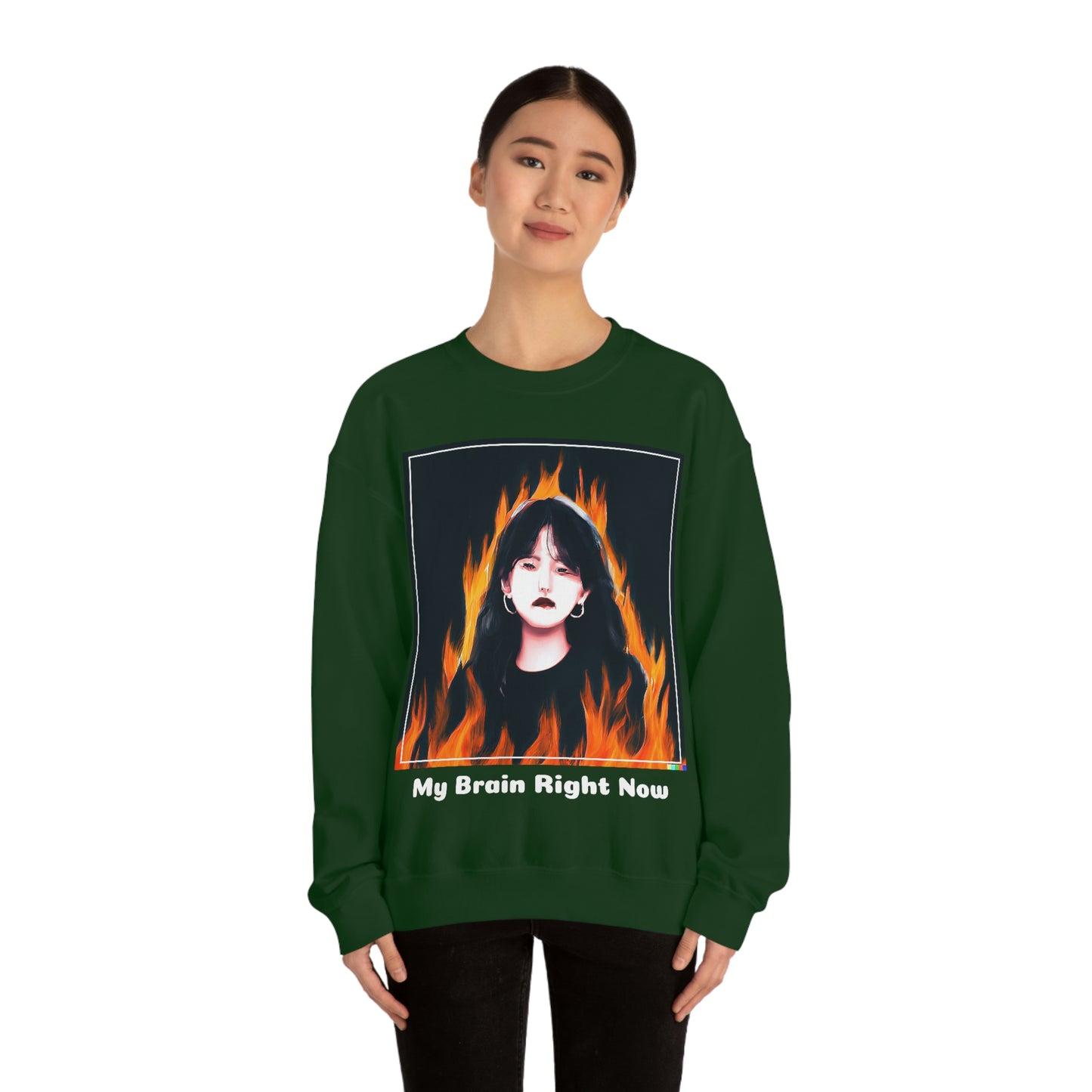 Burning Anxiety Long Sleeve