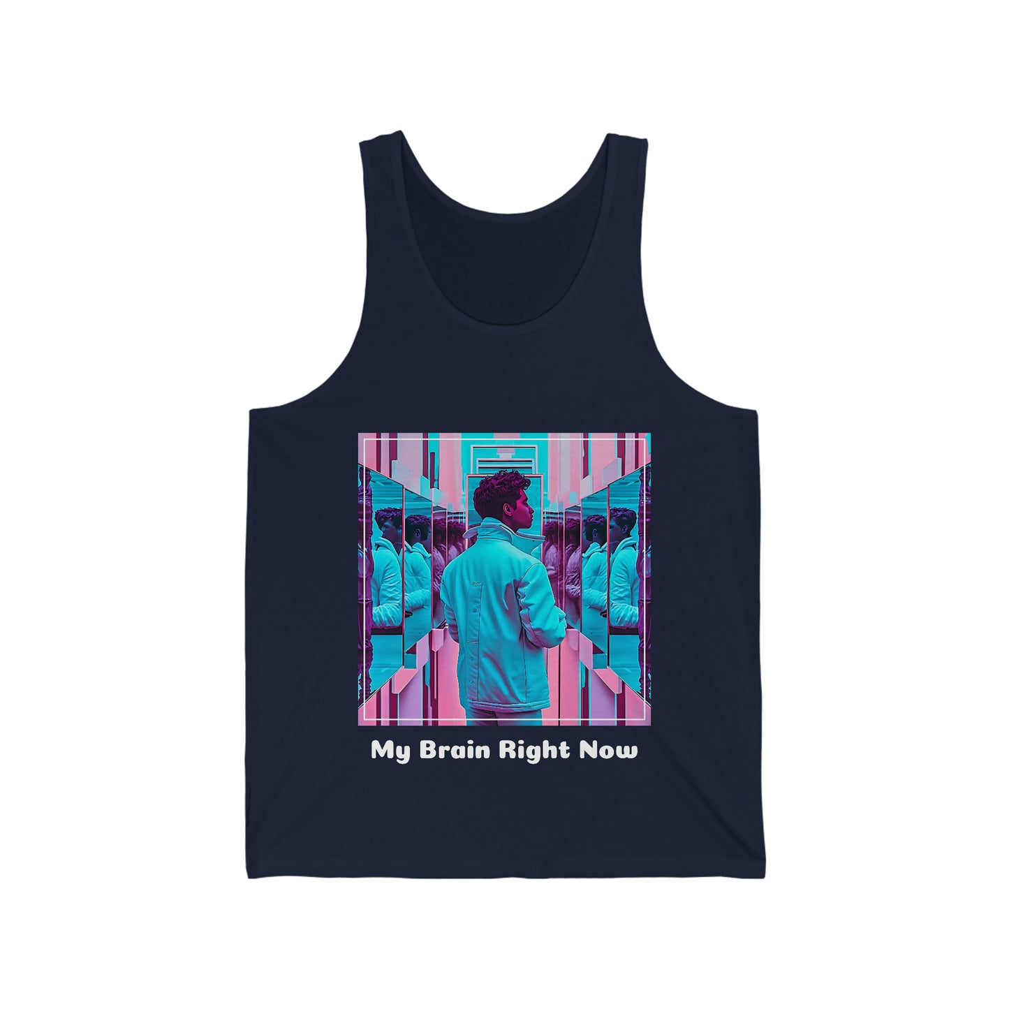 Personality Disorder (Vaporwave Style) Tank