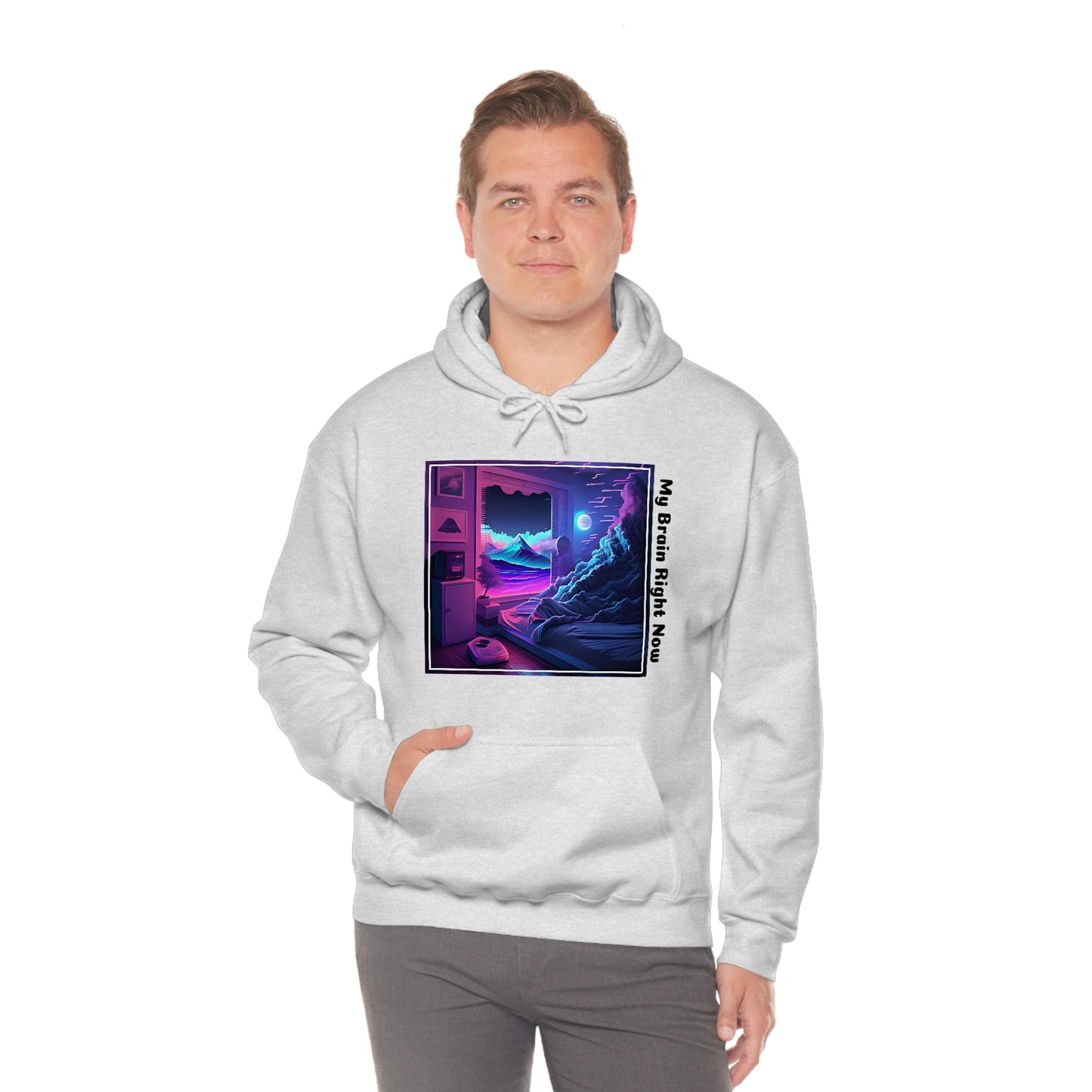 Insomnia (Vaporwave Style) Sweatshirt