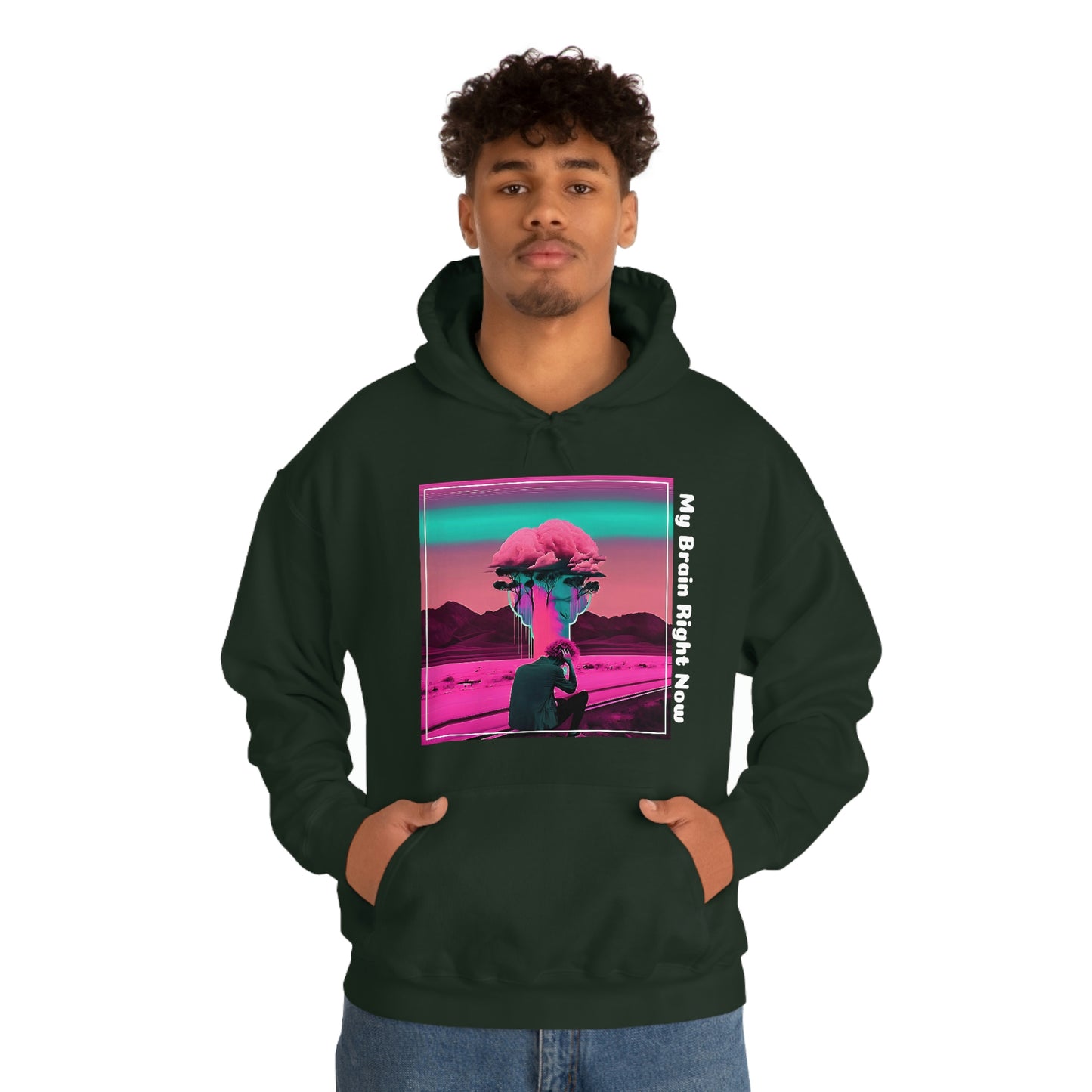 Depression (Vaporwave Style) Sweatshirt