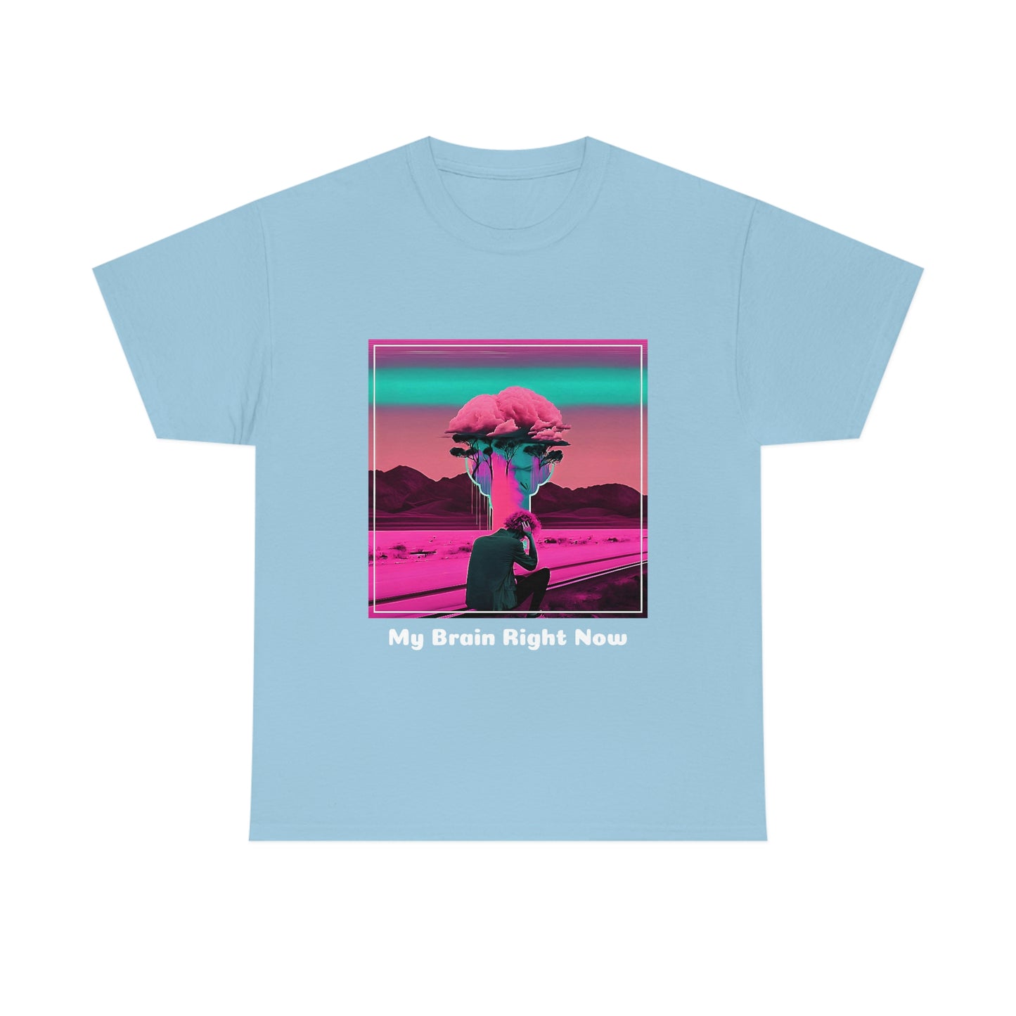 Depression (Vaporwave Style) T-Shirt