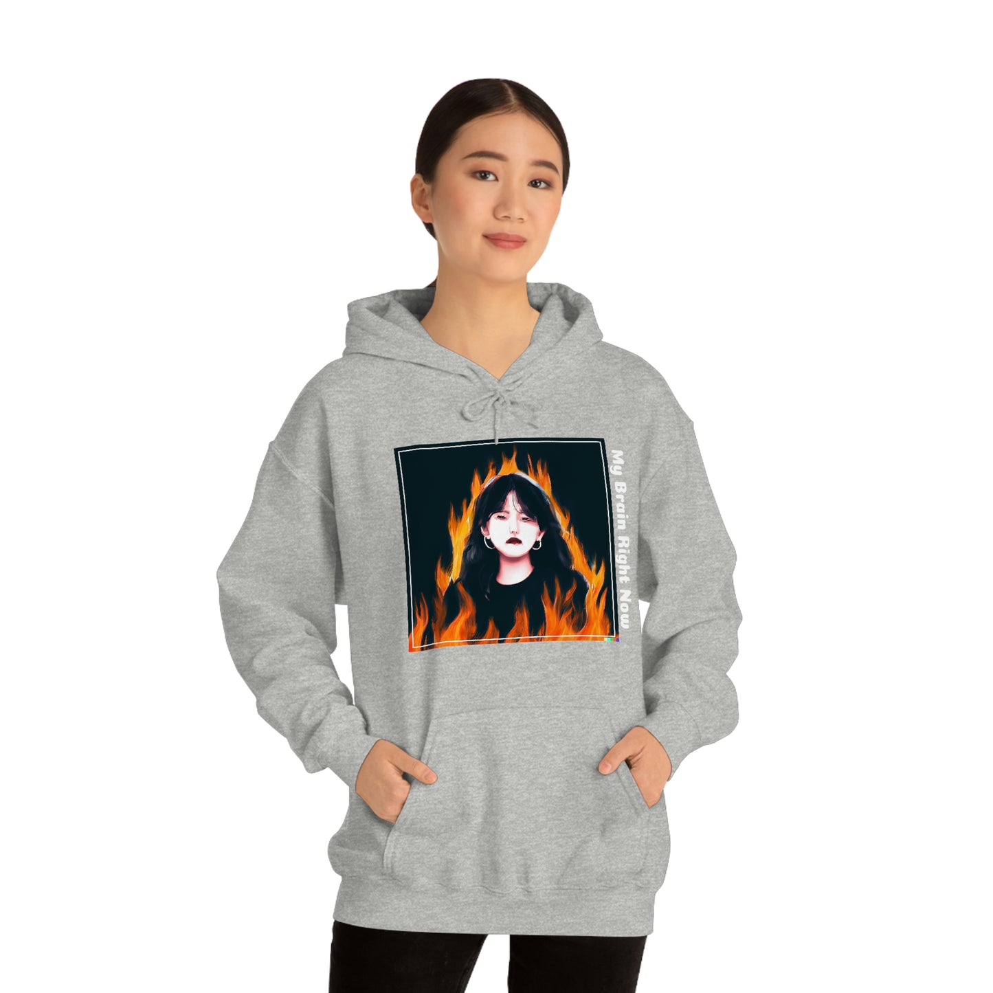 Burning Anxiety Sweatshirt