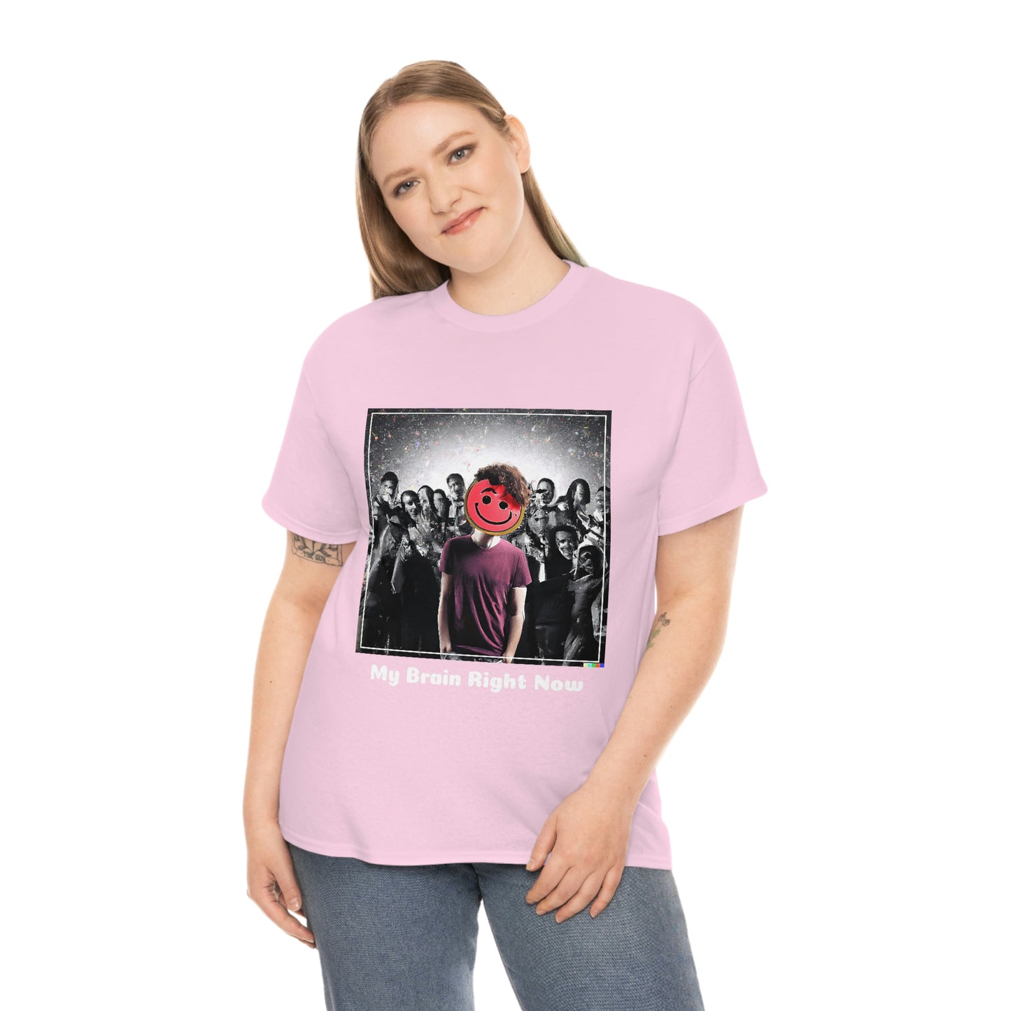 Depression at The Party T-Shirt