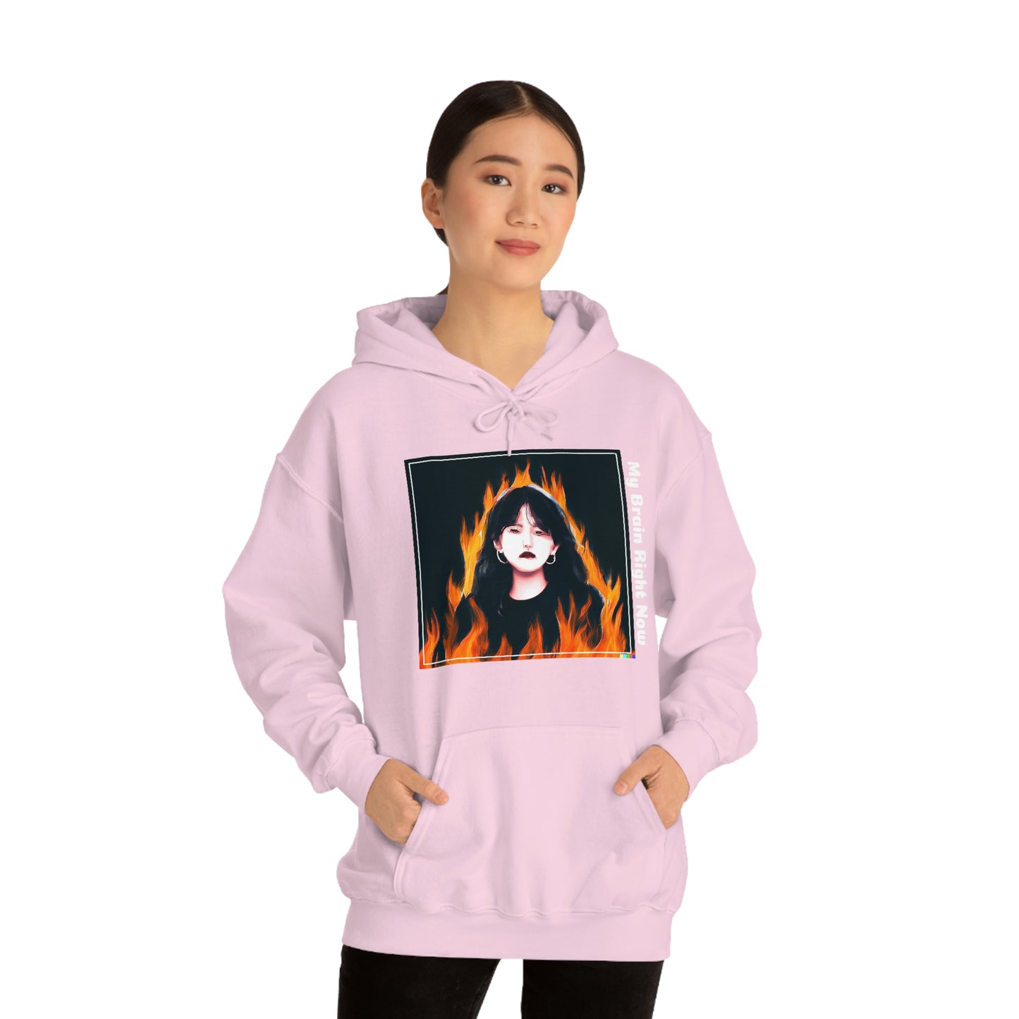 Burning Anxiety Sweatshirt