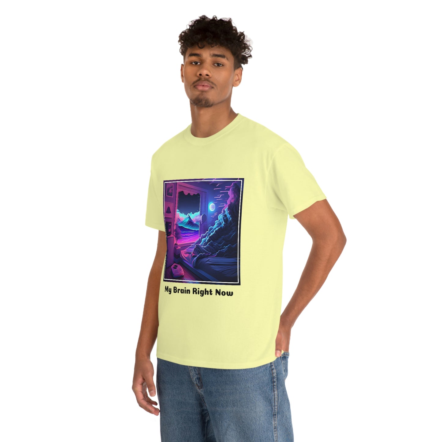 Insomnia (Vaporwave Style) T-Shirt