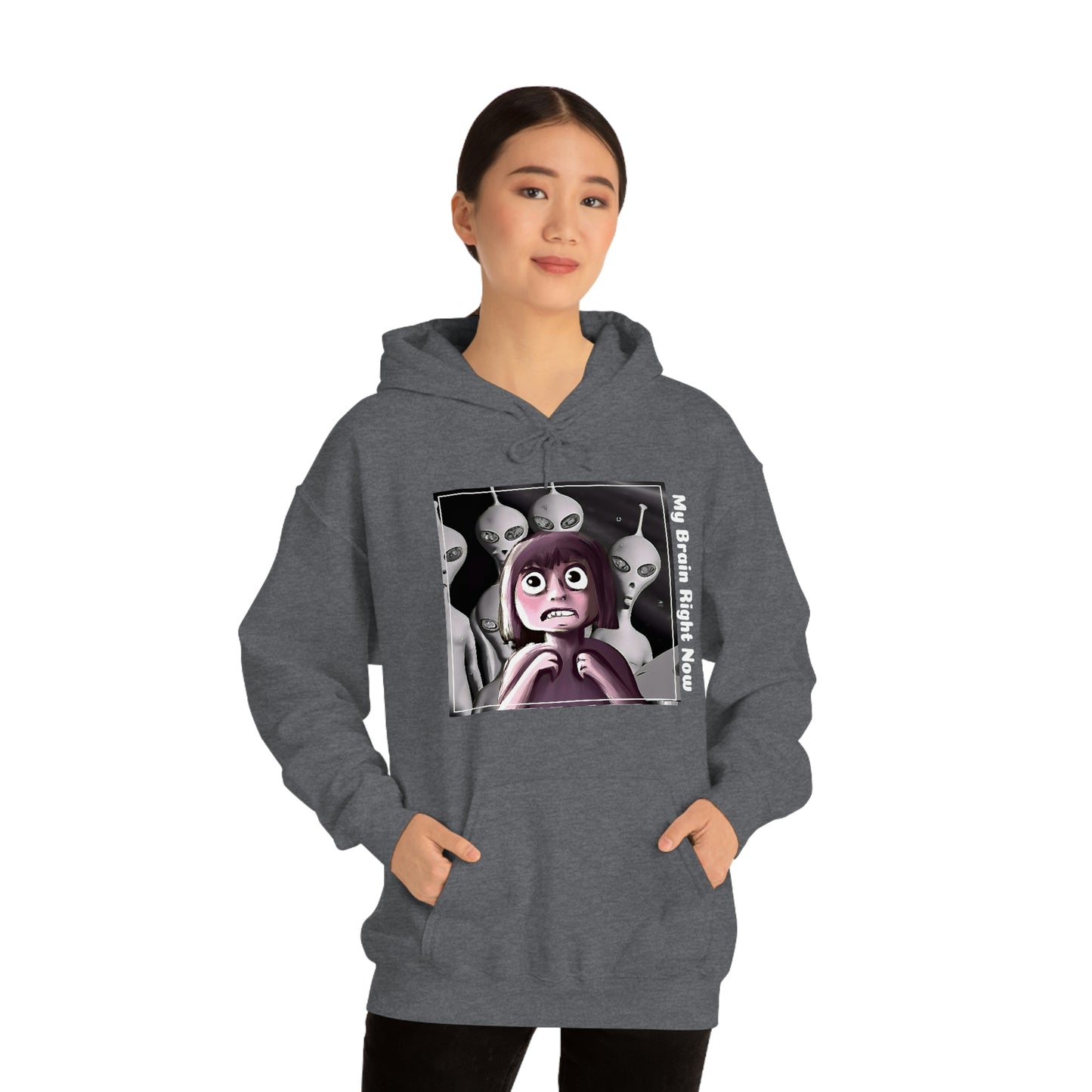 Social Anxiety Being Social Sweatshirt