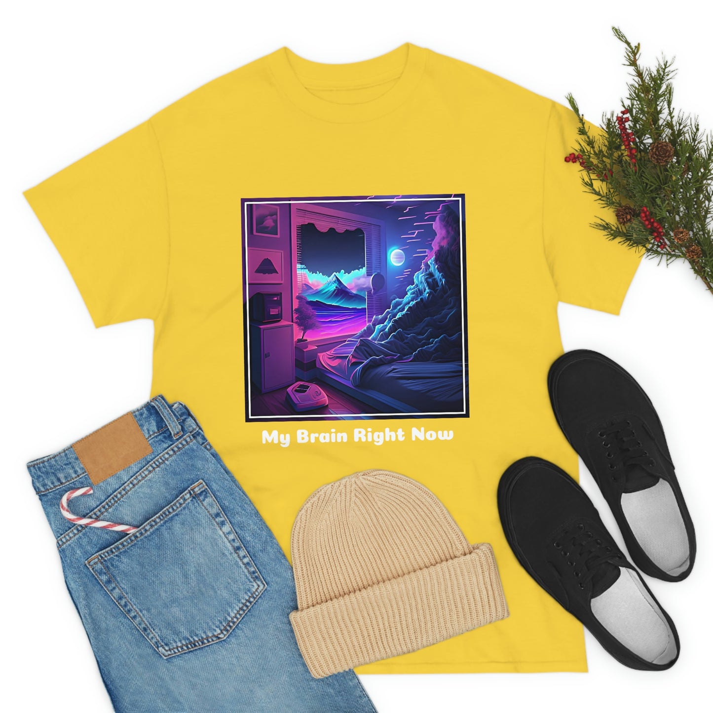 Insomnia (Vaporwave Style) T-Shirt