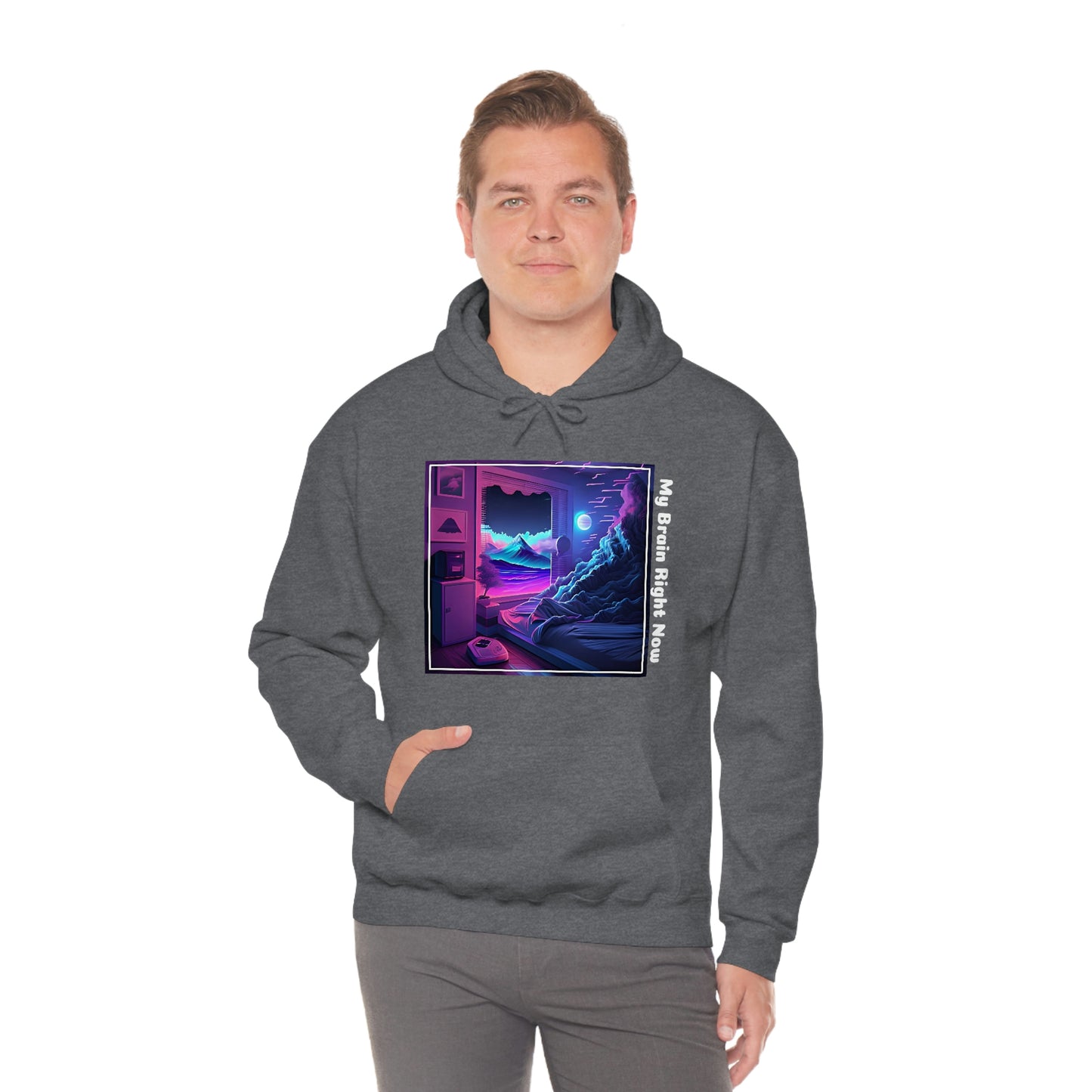 Insomnia (Vaporwave Style) Sweatshirt