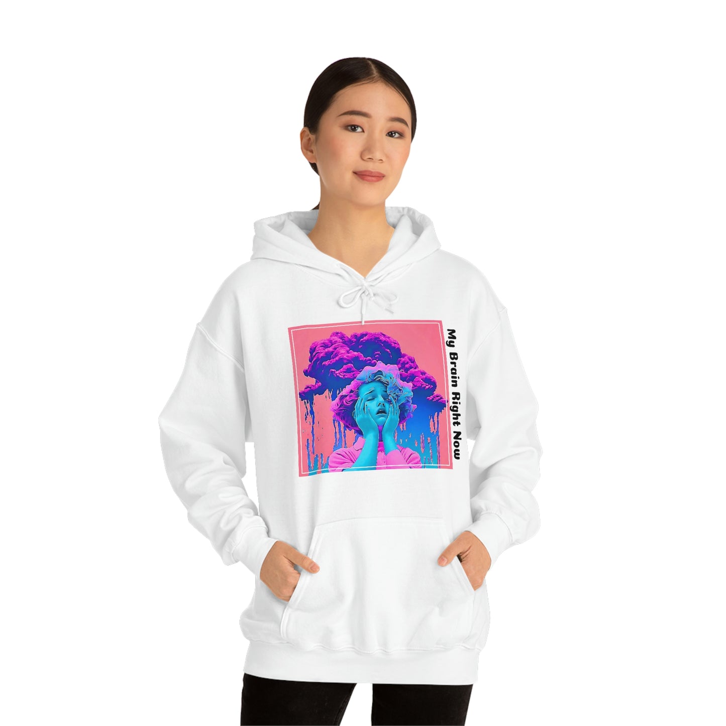 Anxiety (Vaporwave Style) Sweatshirt