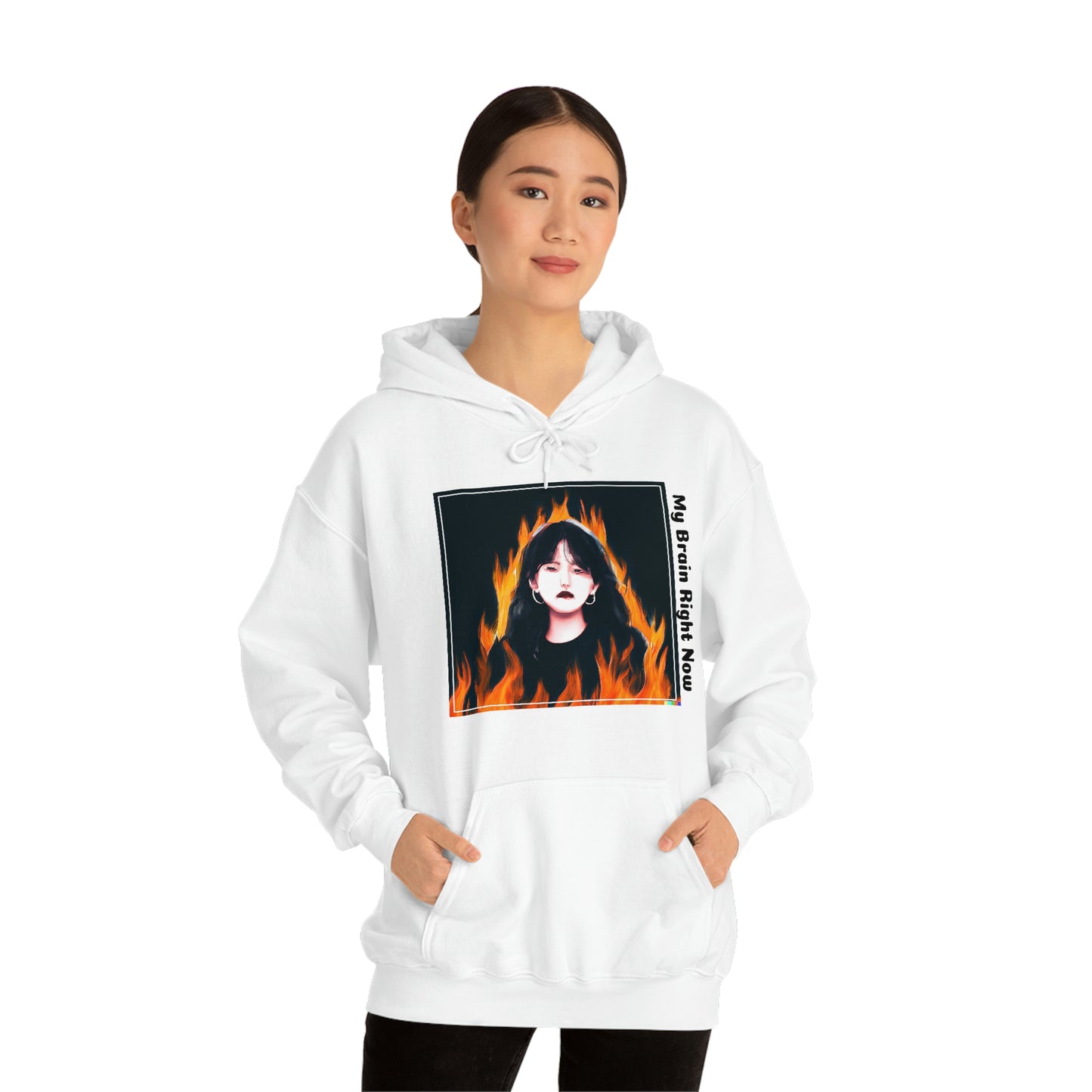 Burning Anxiety Sweatshirt