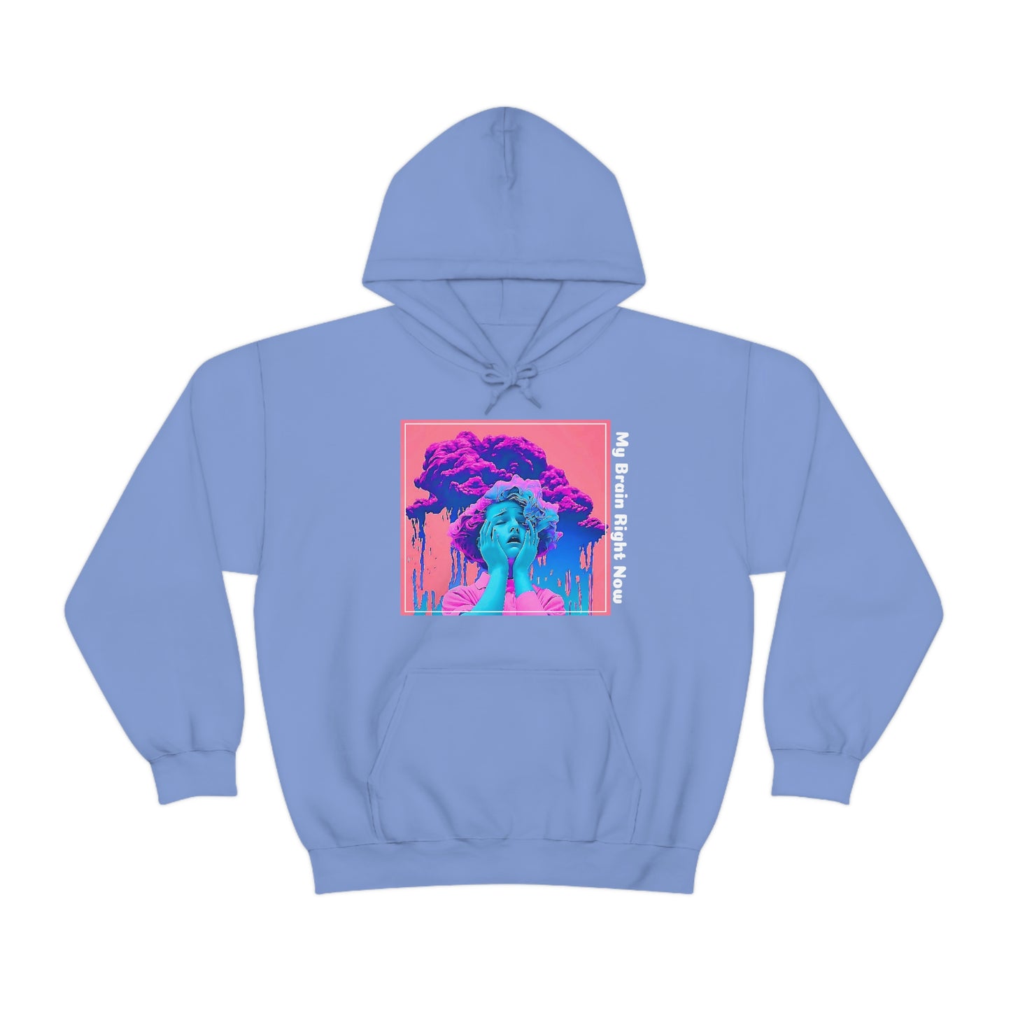 Anxiety (Vaporwave Style) Sweatshirt