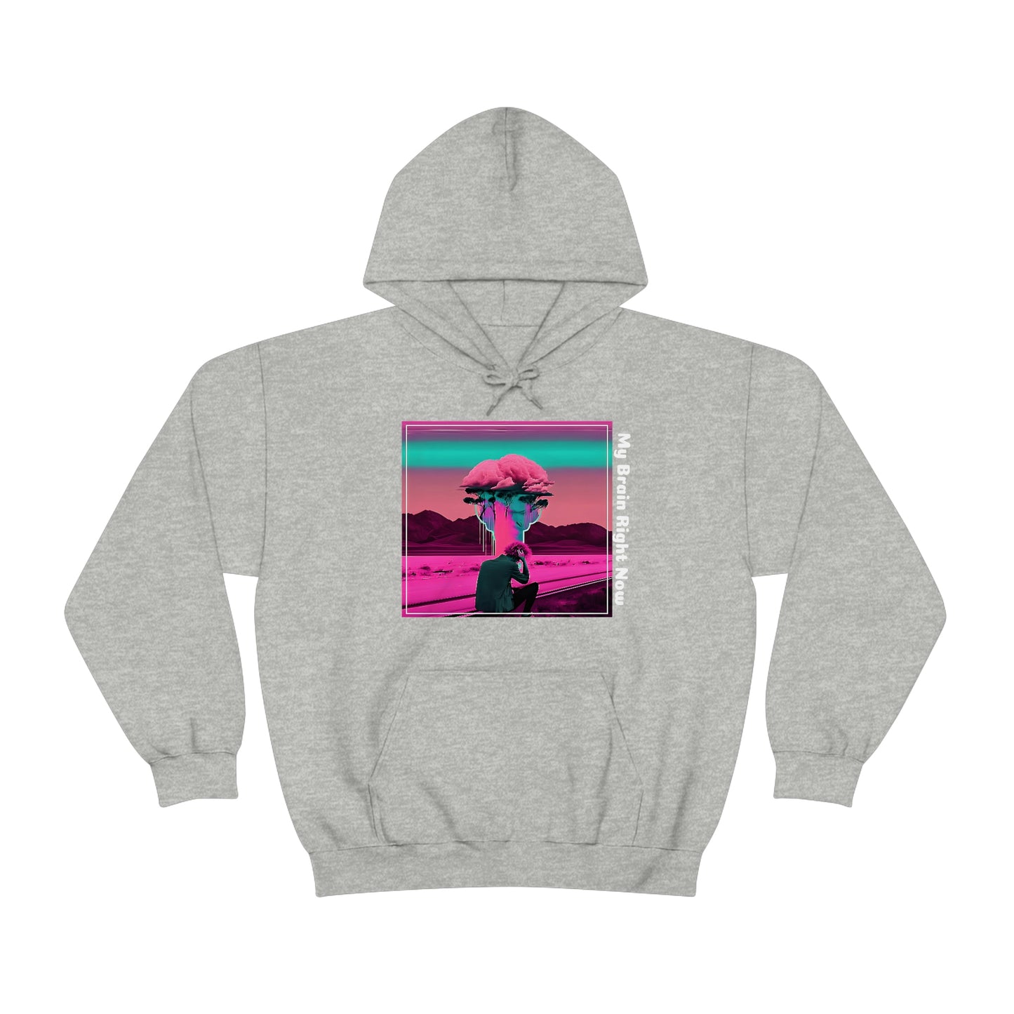 Depression (Vaporwave Style) Sweatshirt