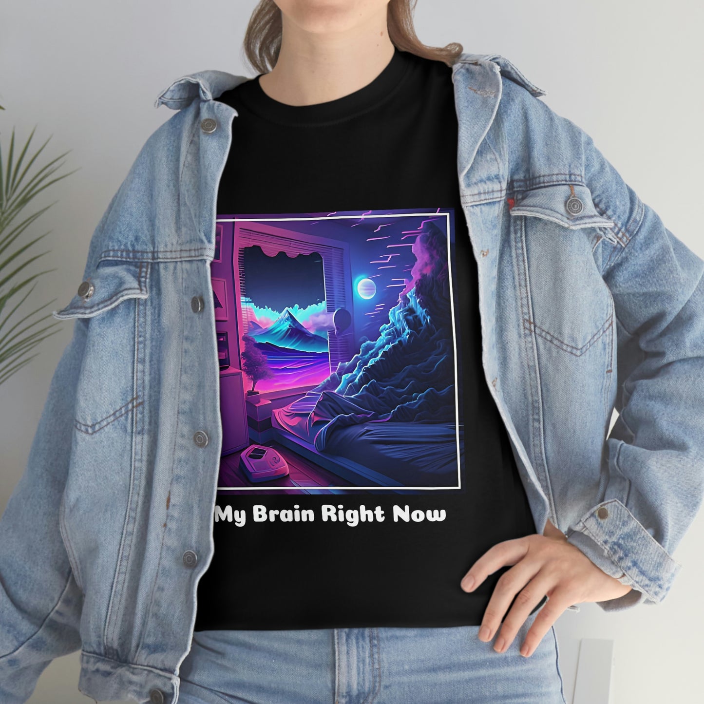 Insomnia (Vaporwave Style) T-Shirt