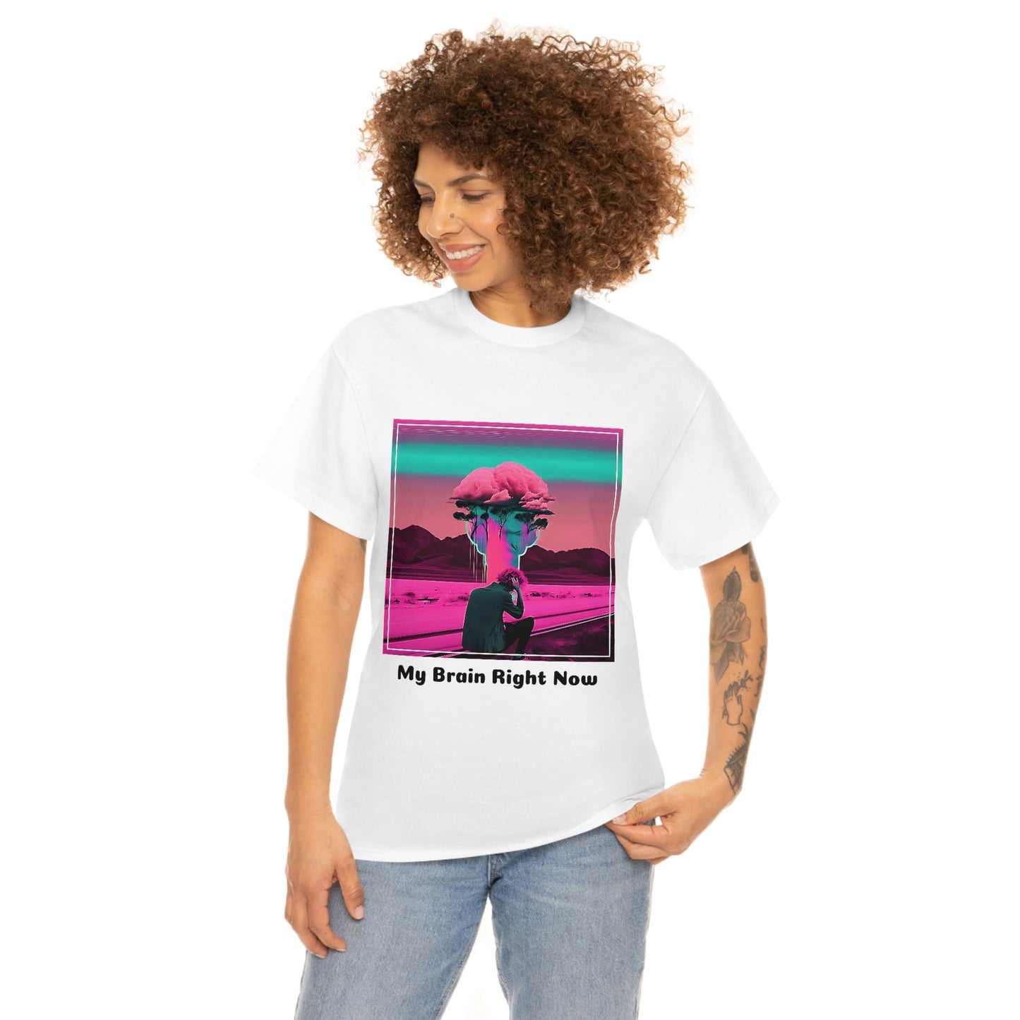 Depression (Vaporwave Style) T-Shirt