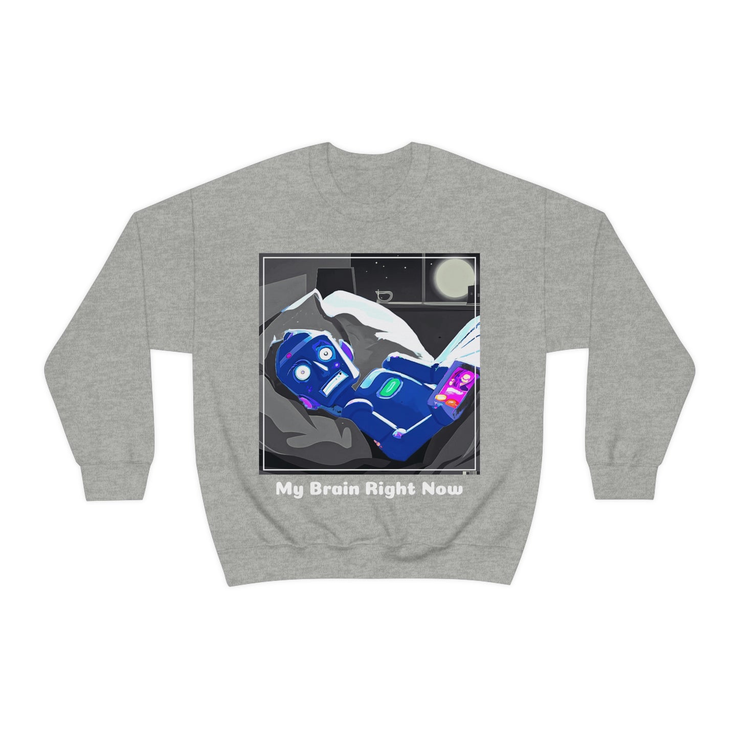 Insomnia Like a Robot Long Sleeve