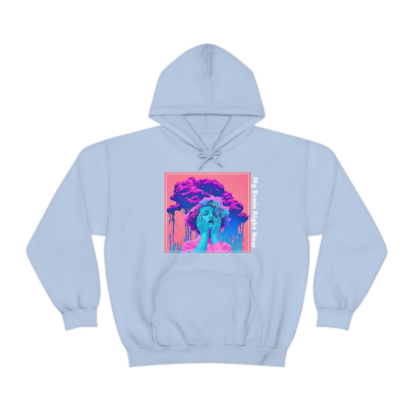 Anxiety (Vaporwave Style) Sweatshirt