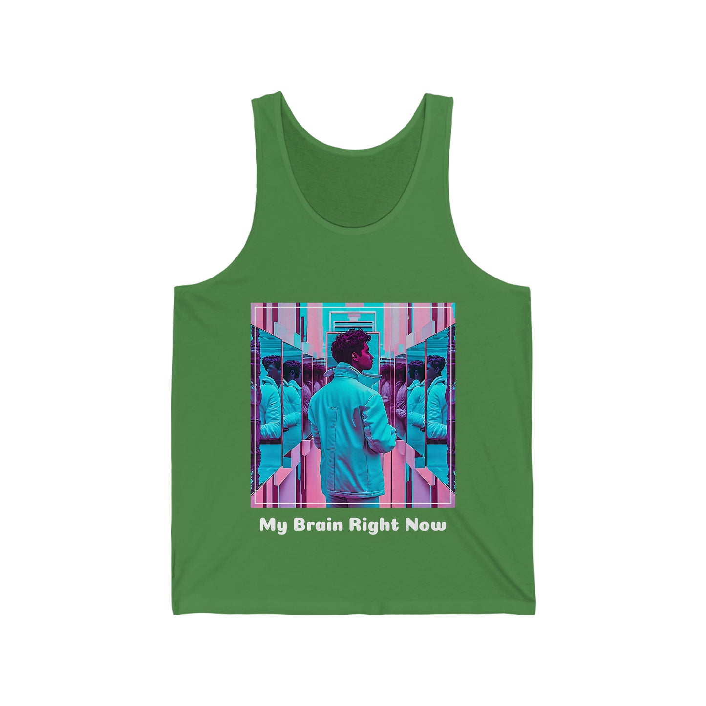 Personality Disorder (Vaporwave Style) Tank