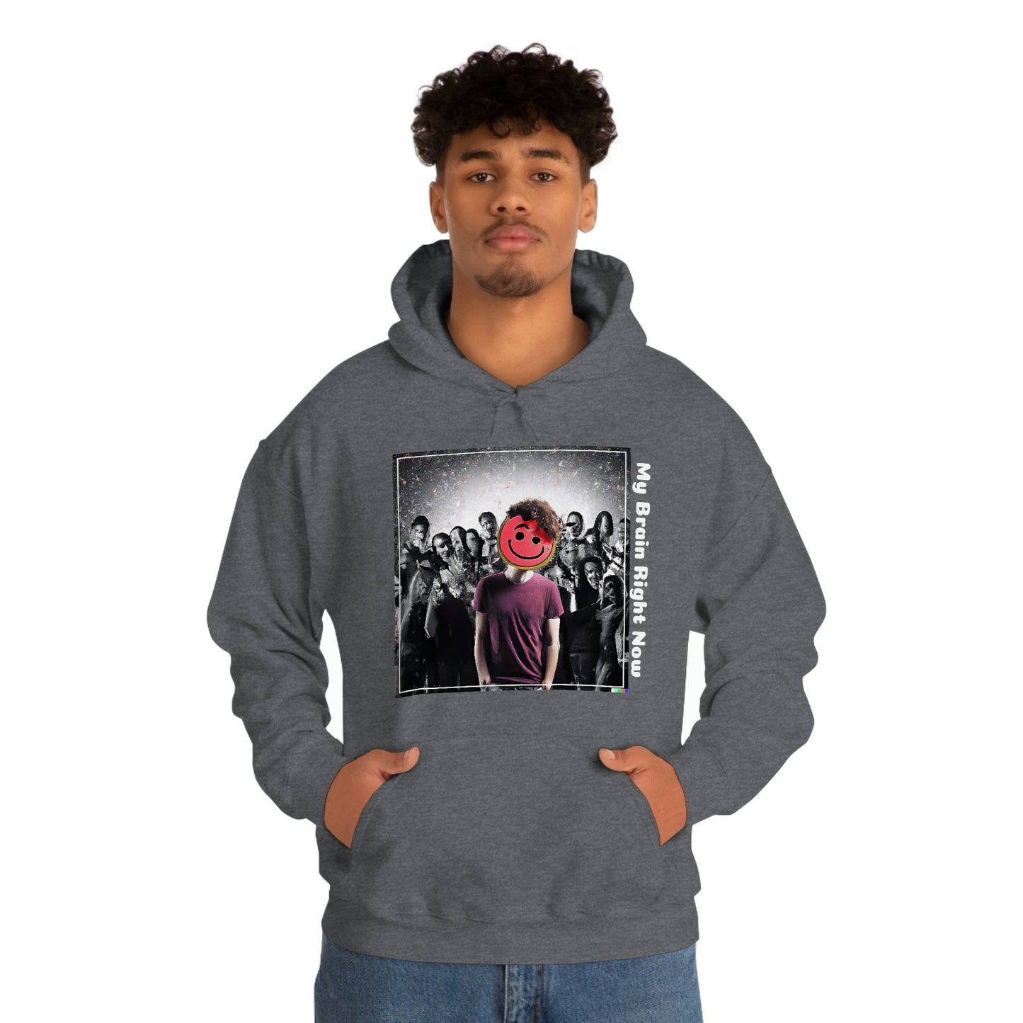 Depression At The Party Sweatshirt